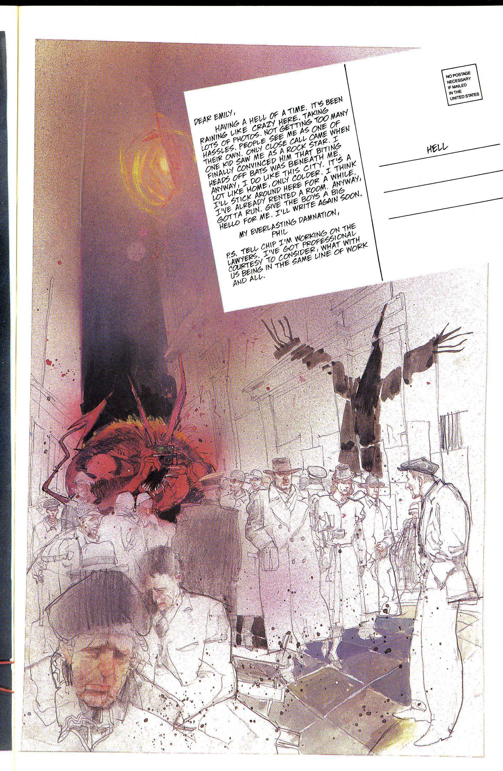 Read online Stray Toasters comic -  Issue #1 - 19