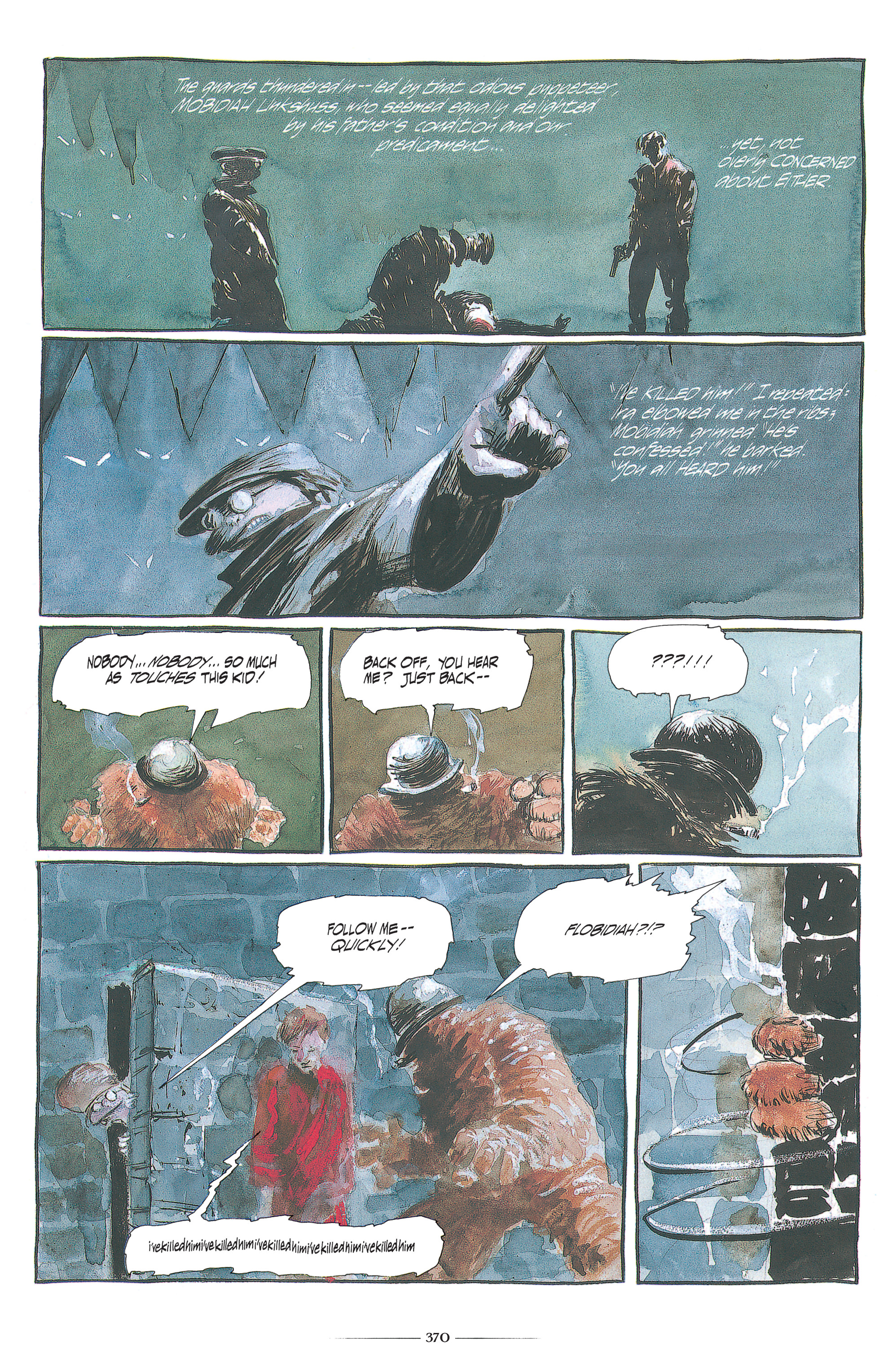 Read online Moonshadow: The Definitive Edition comic -  Issue # TPB (Part 4) - 71