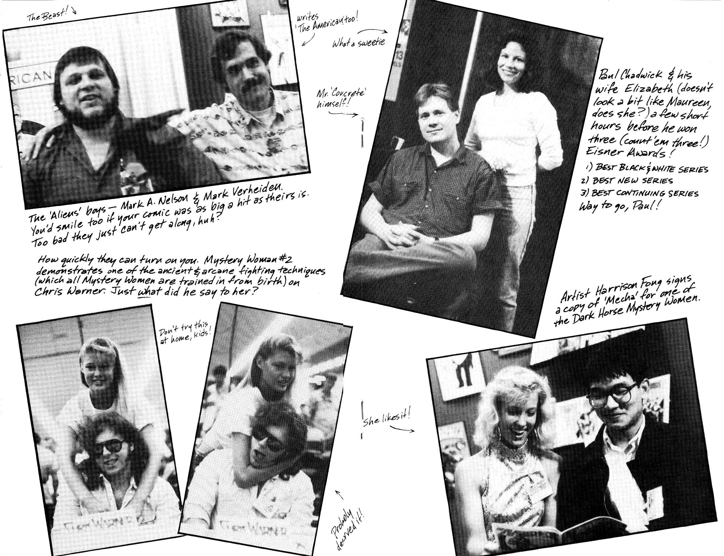 Read online Dark Horse Presents (1986) comic -  Issue #22 - 18