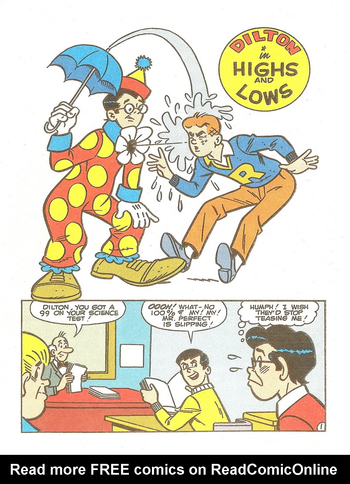 Read online Archie's Pals 'n' Gals Double Digest Magazine comic -  Issue #41 - 46