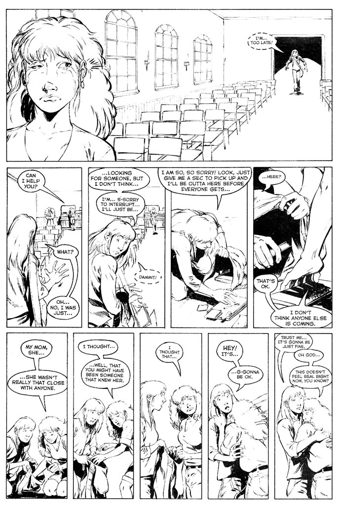 Read online Fade From Blue comic -  Issue #9 - 13