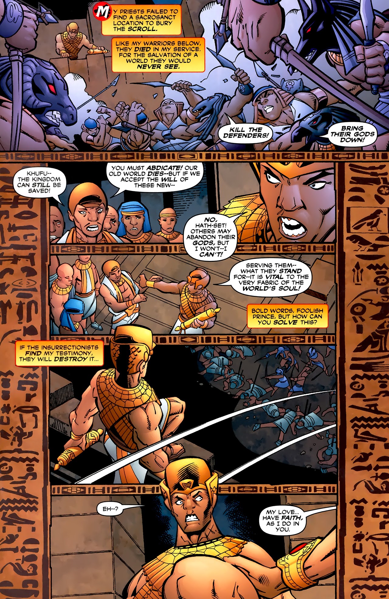 Read online Trinity (2008) comic -  Issue #22 - 10