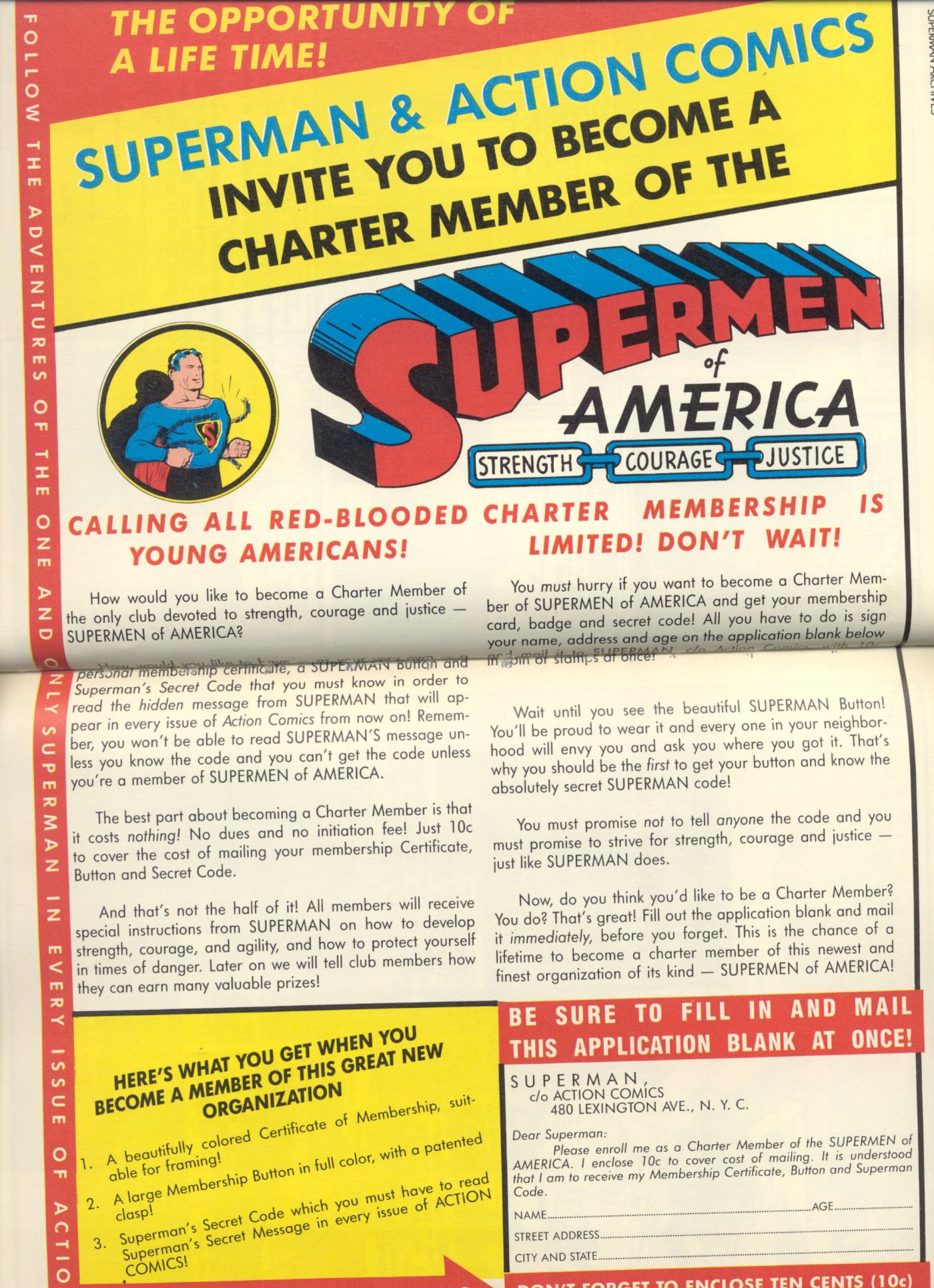 Read online Superman (1939) comic -  Issue #1 - 34