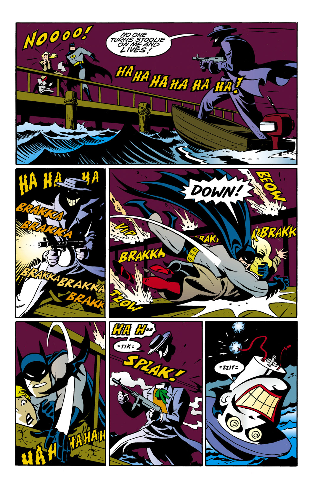 Read online The Batman Adventures: Mad Love comic -  Issue # Full - 42