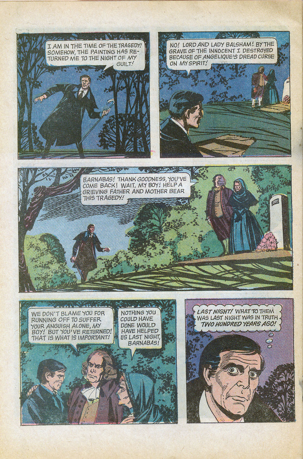 Read online Dark Shadows (1969) comic -  Issue #14 - 22