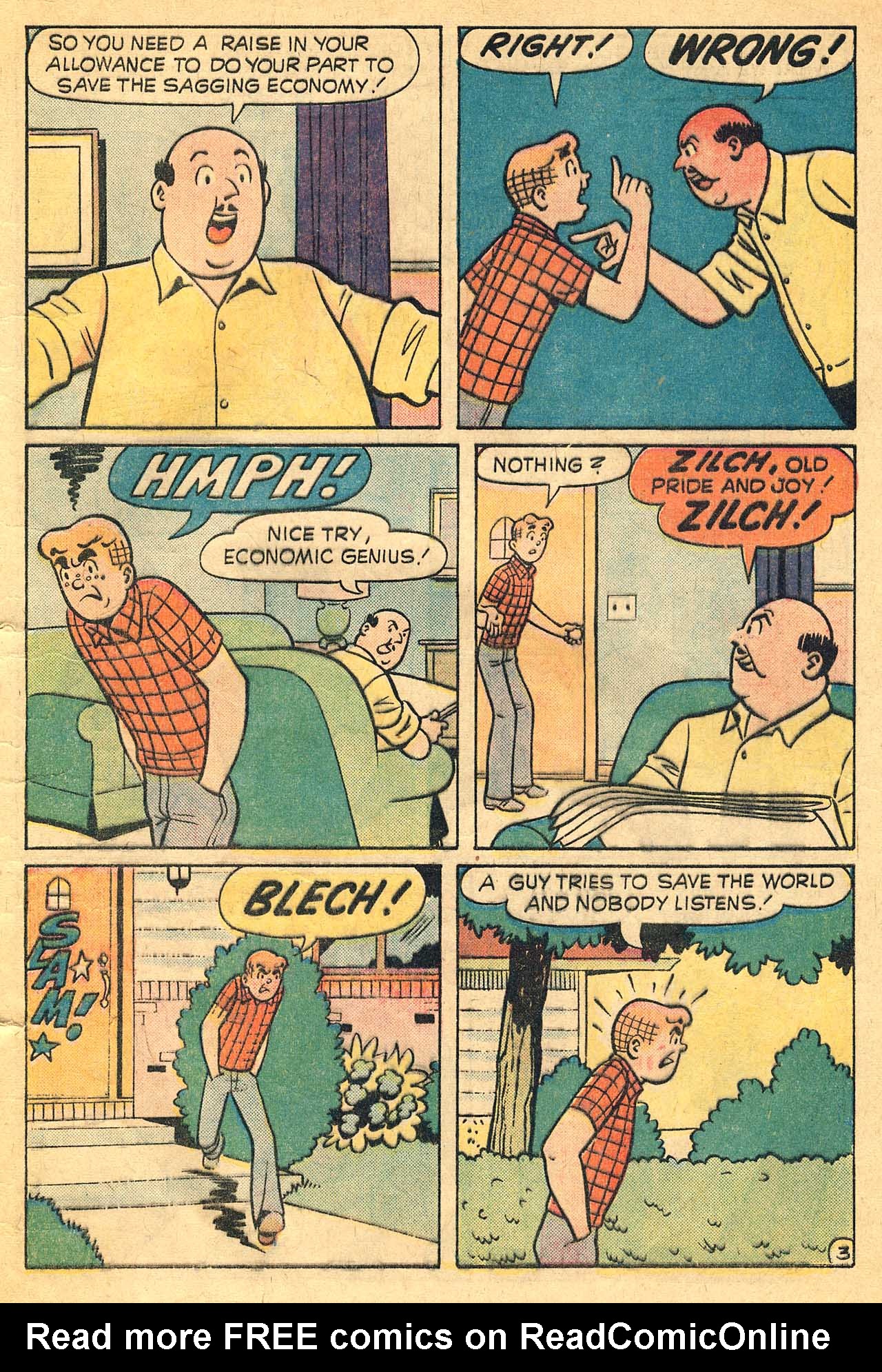 Read online Archie (1960) comic -  Issue #247 - 5