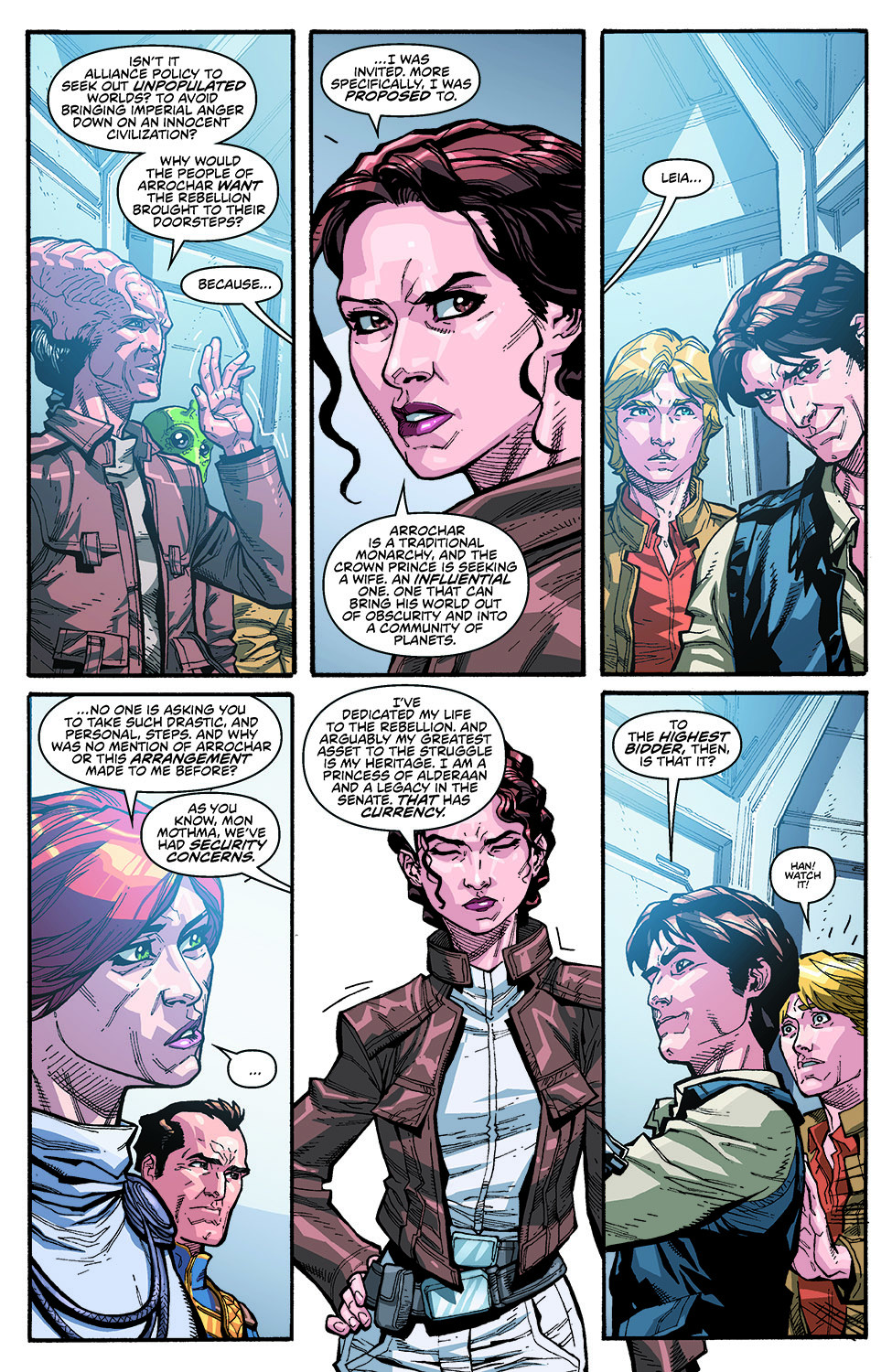 Read online Star Wars (2013) comic -  Issue #12 - 20