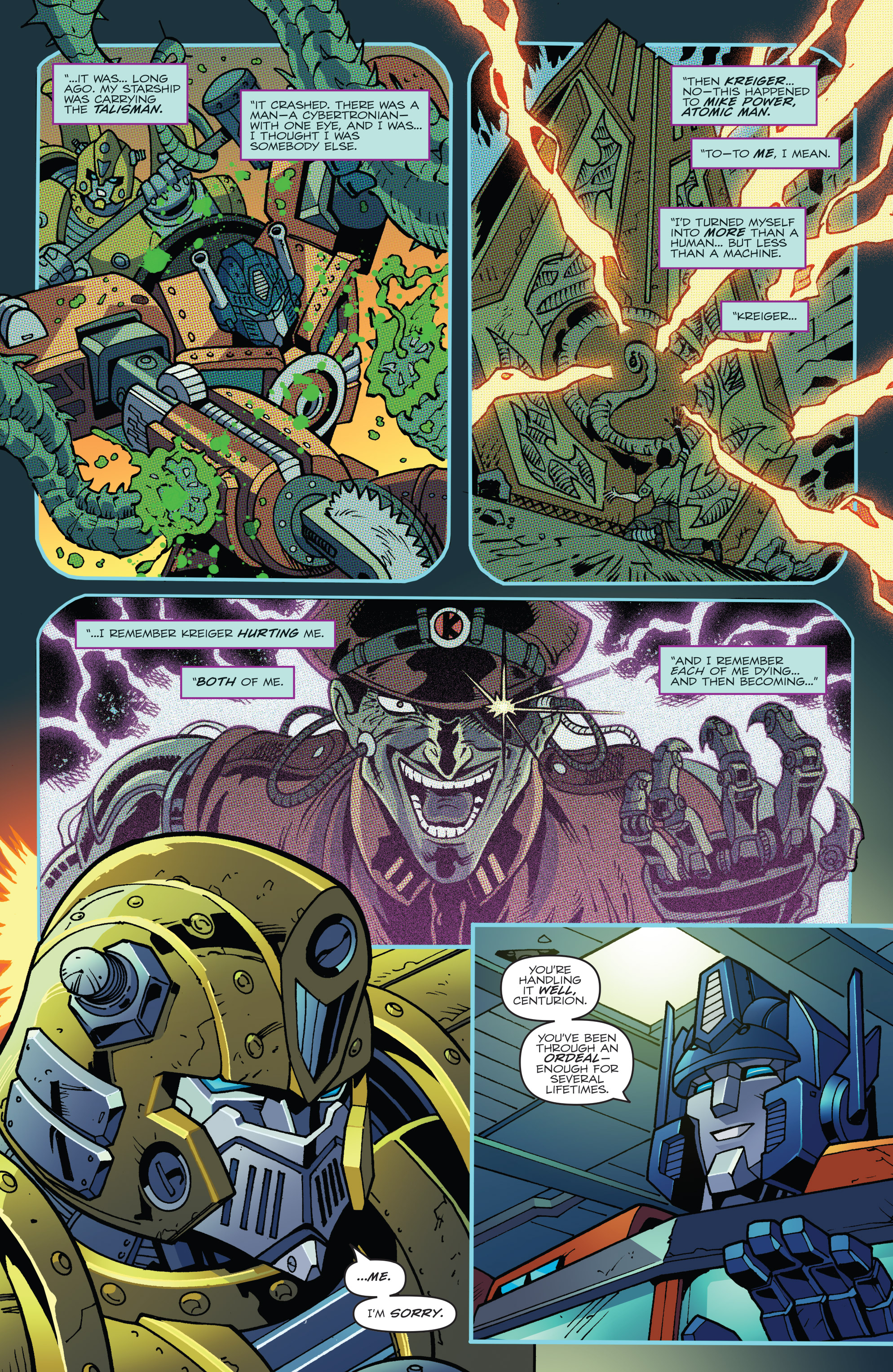Read online The Transformers: Lost Light comic -  Issue #10 - 31