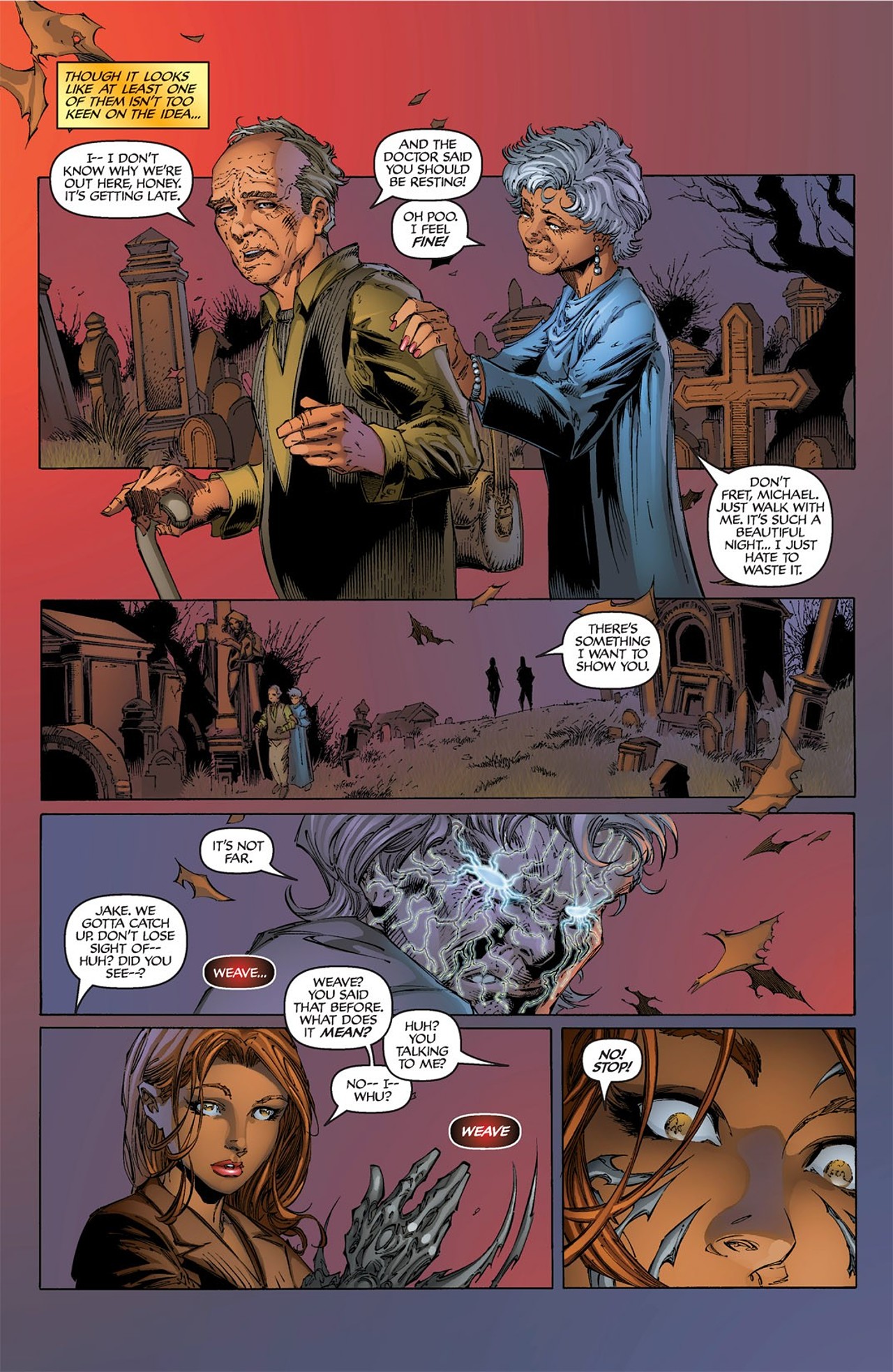 Read online Witchblade (1995) comic -  Issue #59 - 19