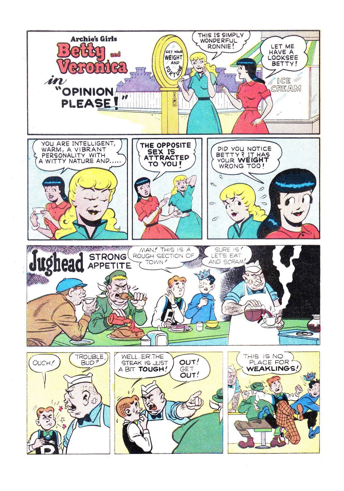 Archie's Girls Betty and Veronica issue 23 - Page 28