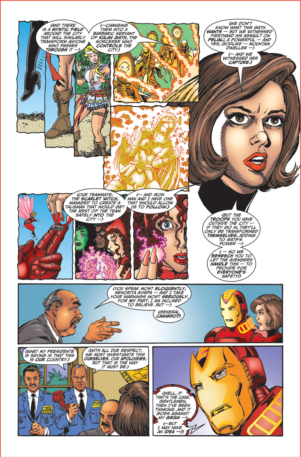 Read online Avengers (1998) comic -  Issue #30 - 6