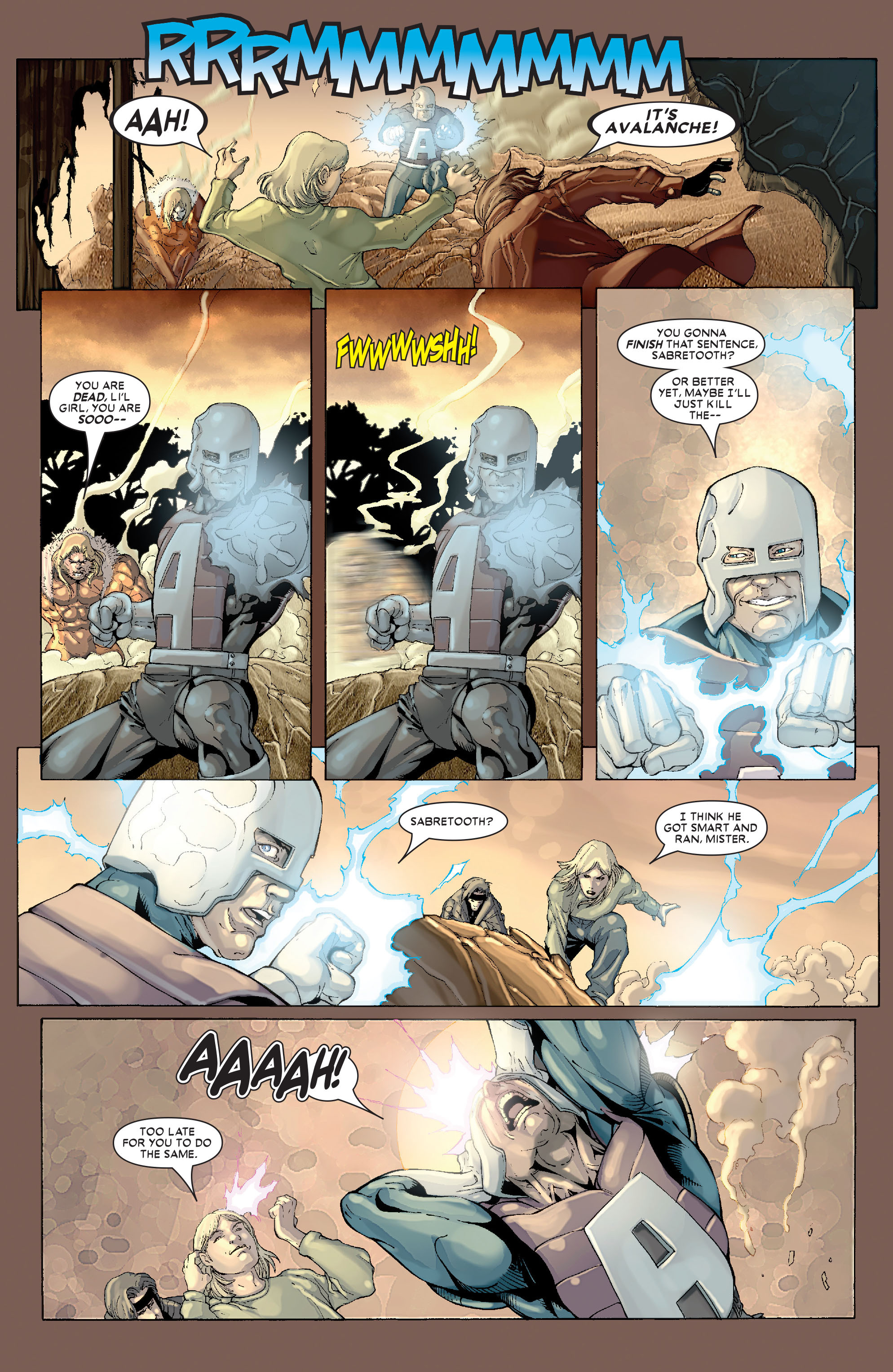 Read online X-Men (1991) comic -  Issue #163 - 12