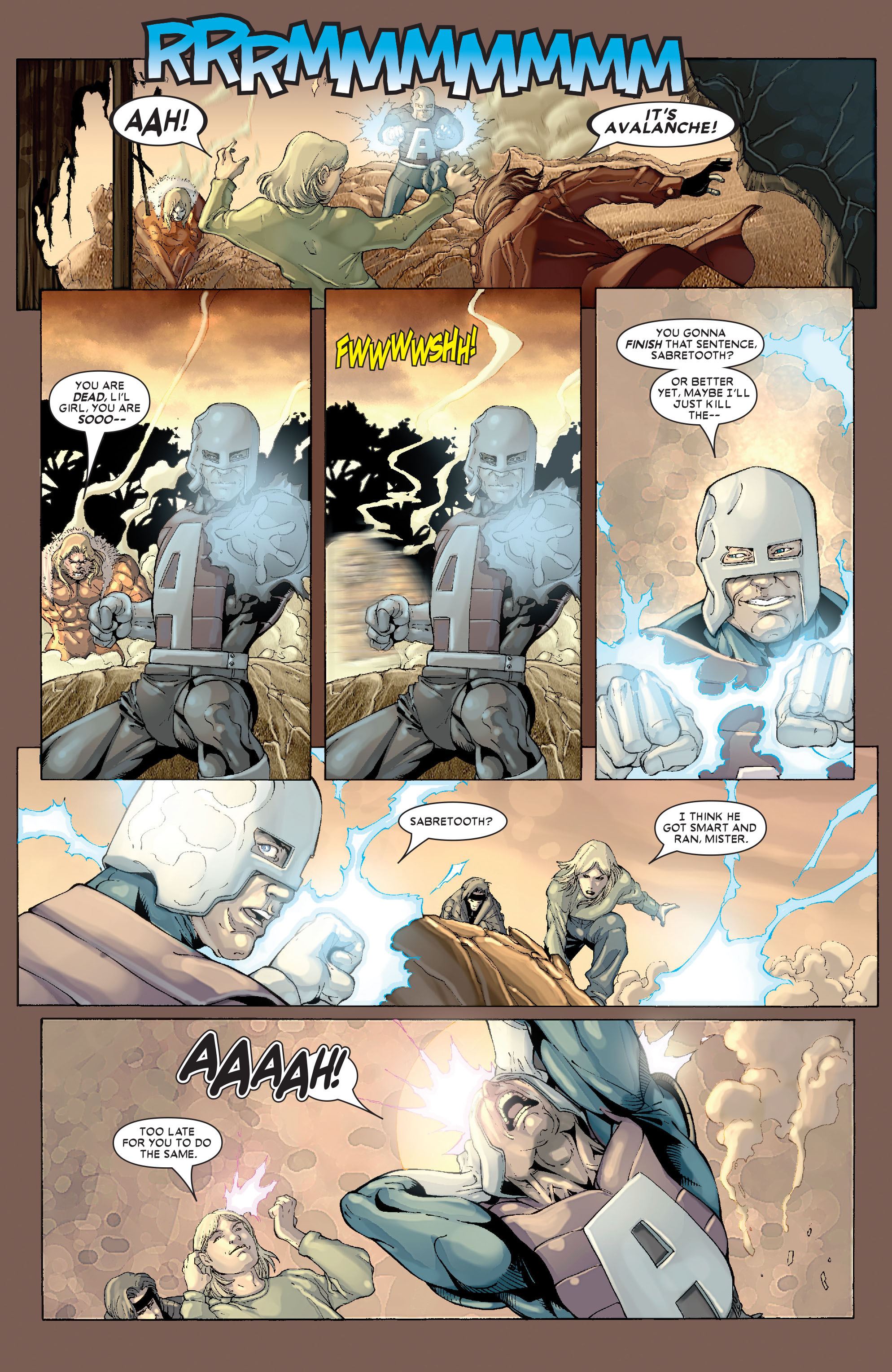 Read online X-Men (1991) comic -  Issue #163 - 12