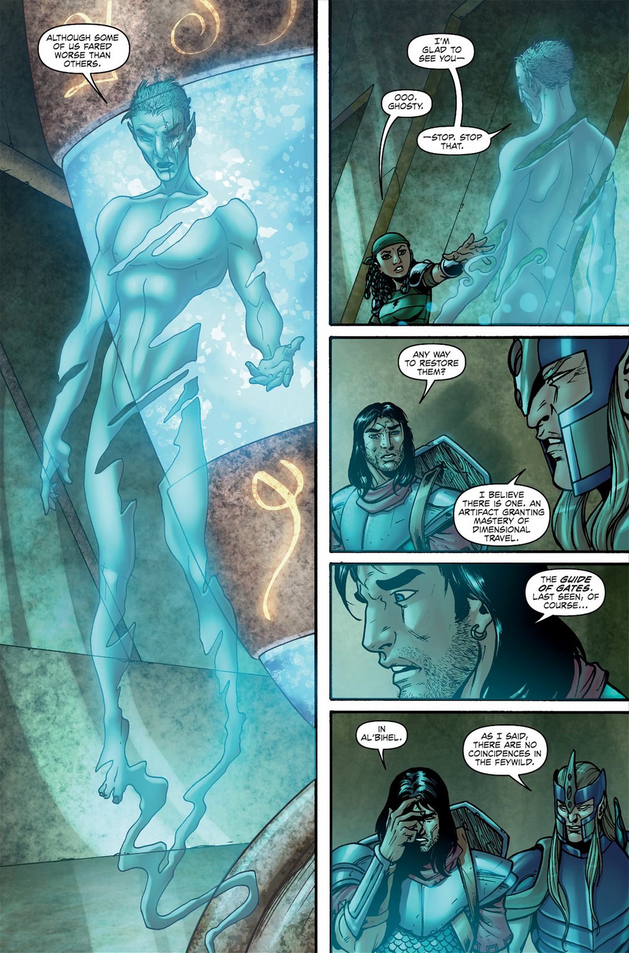 Read online Dungeons & Dragons (2010) comic -  Issue #9 - 14