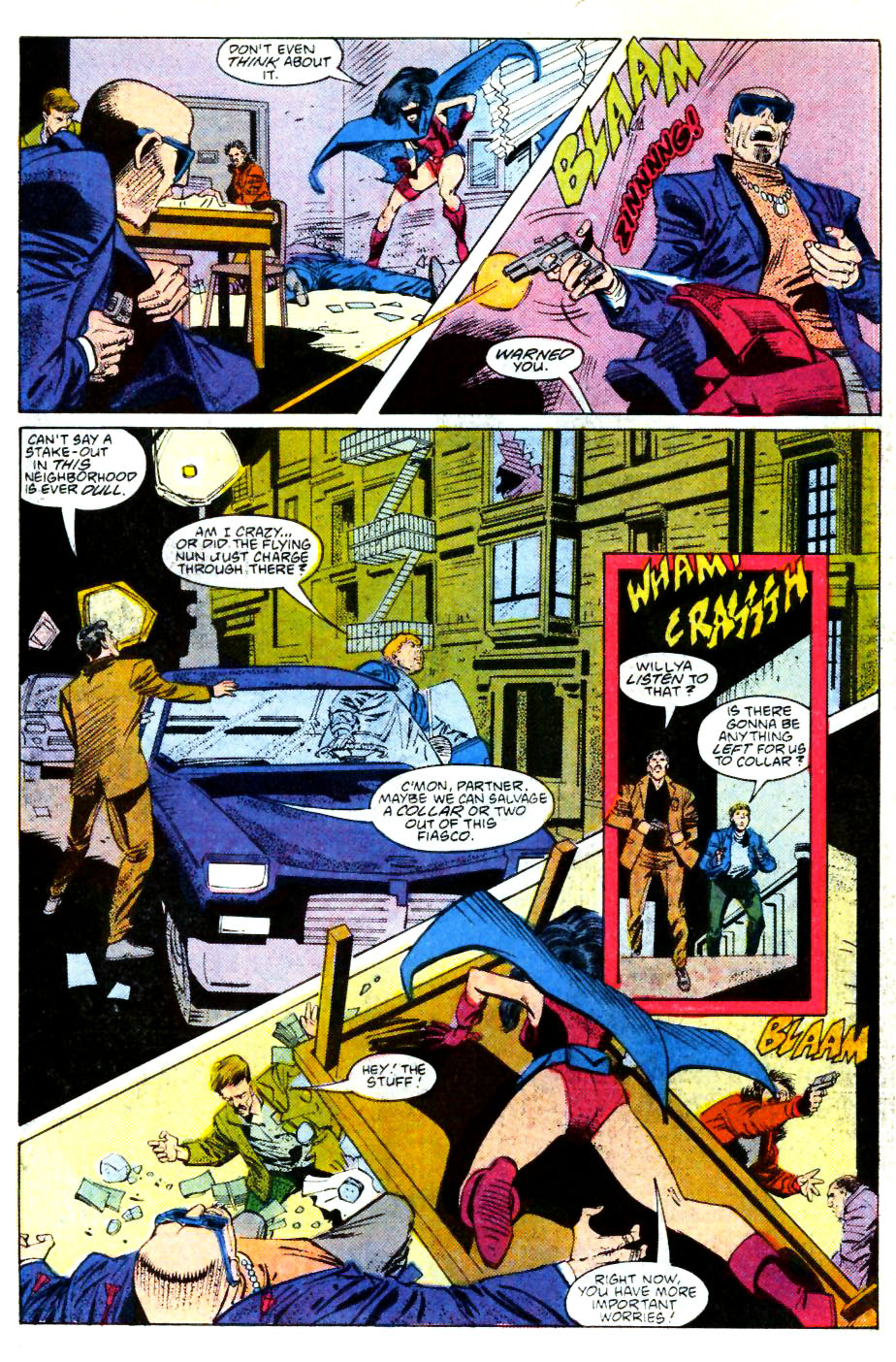 Read online The Huntress comic -  Issue #2 - 5
