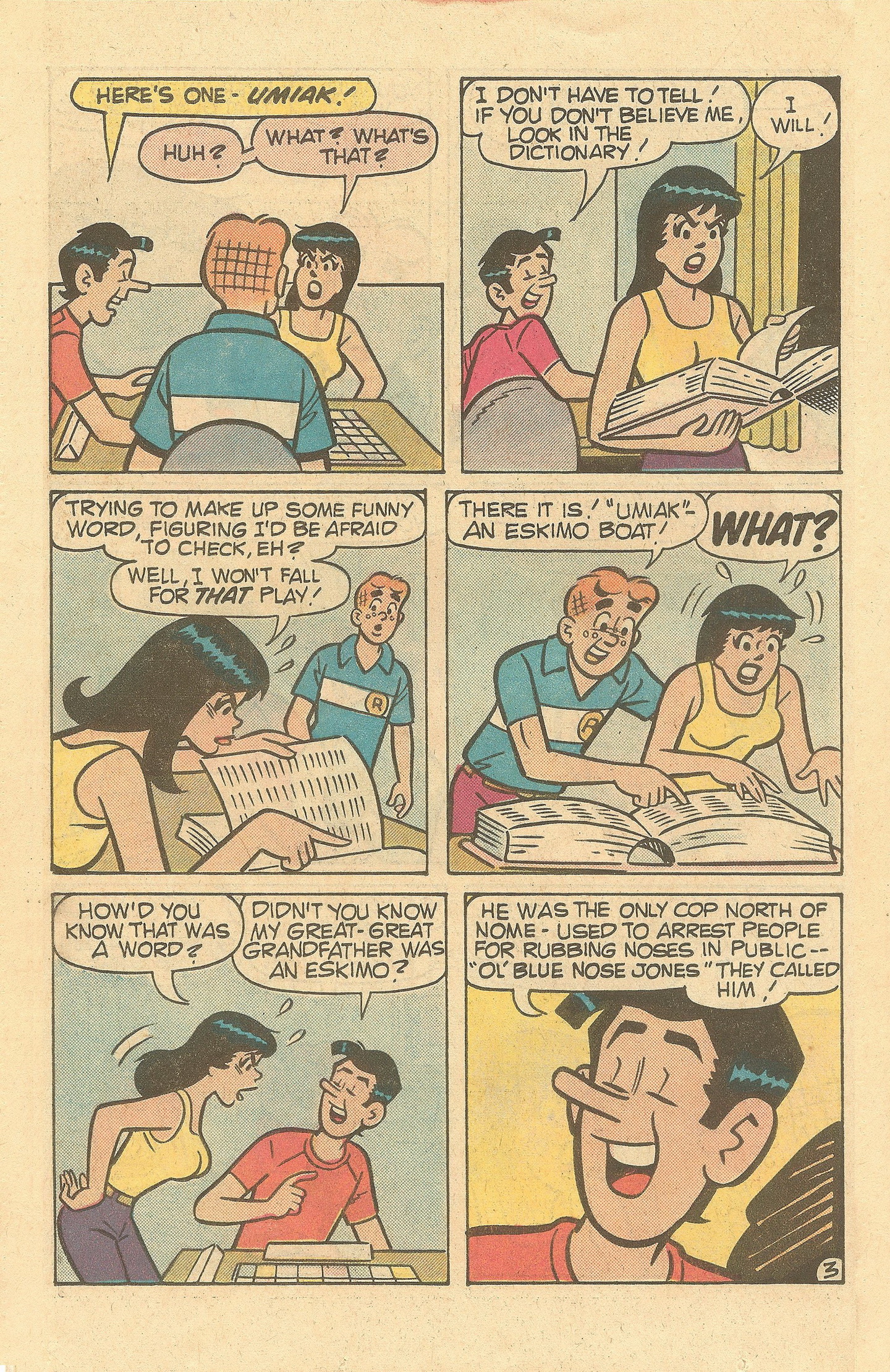 Read online Archie Giant Series Magazine comic -  Issue #529 - 22