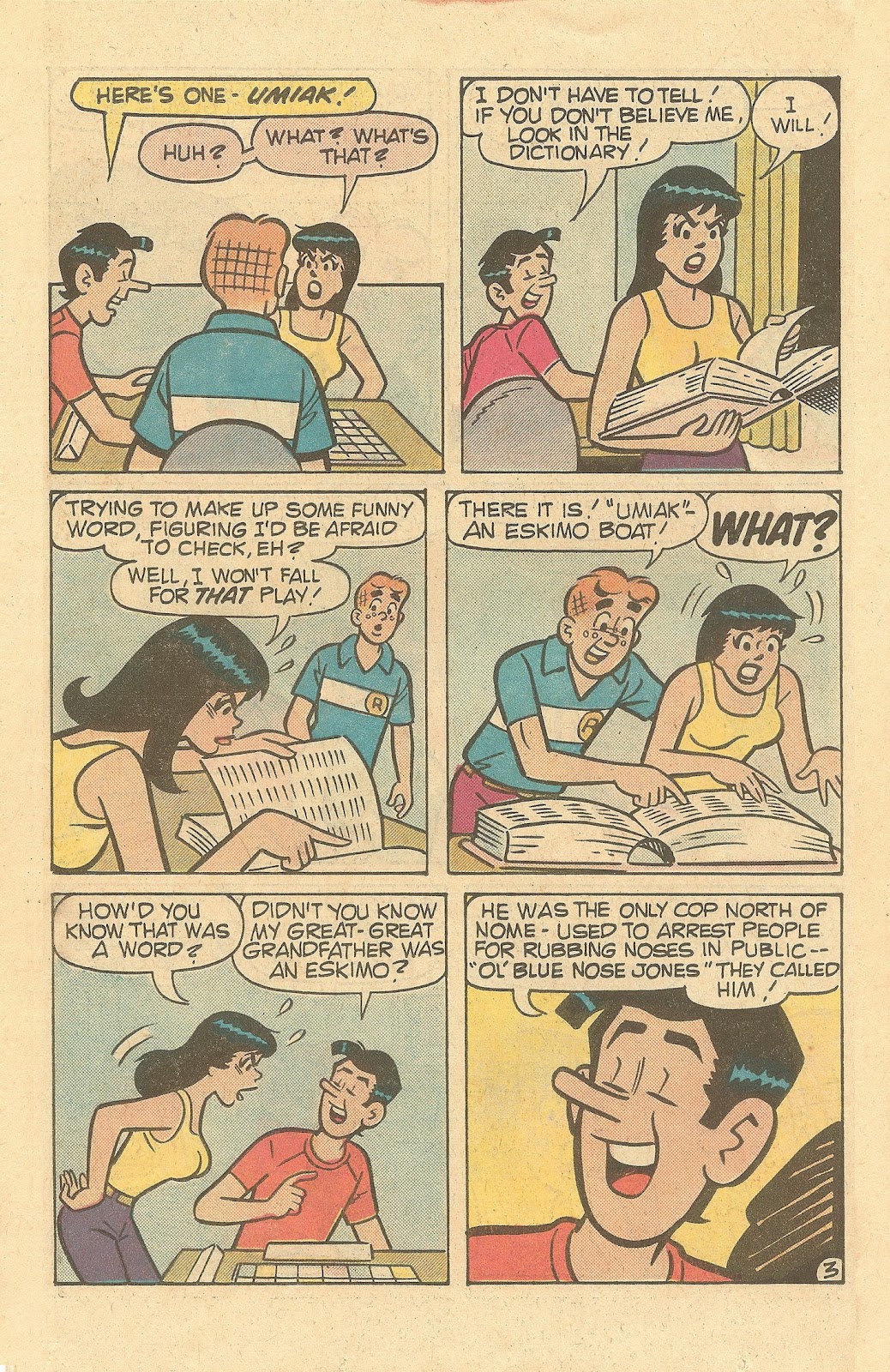 Archie Giant Series Magazine issue 529 - Page 22