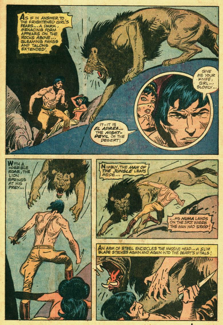 Read online Tarzan (1972) comic -  Issue #220 - 19