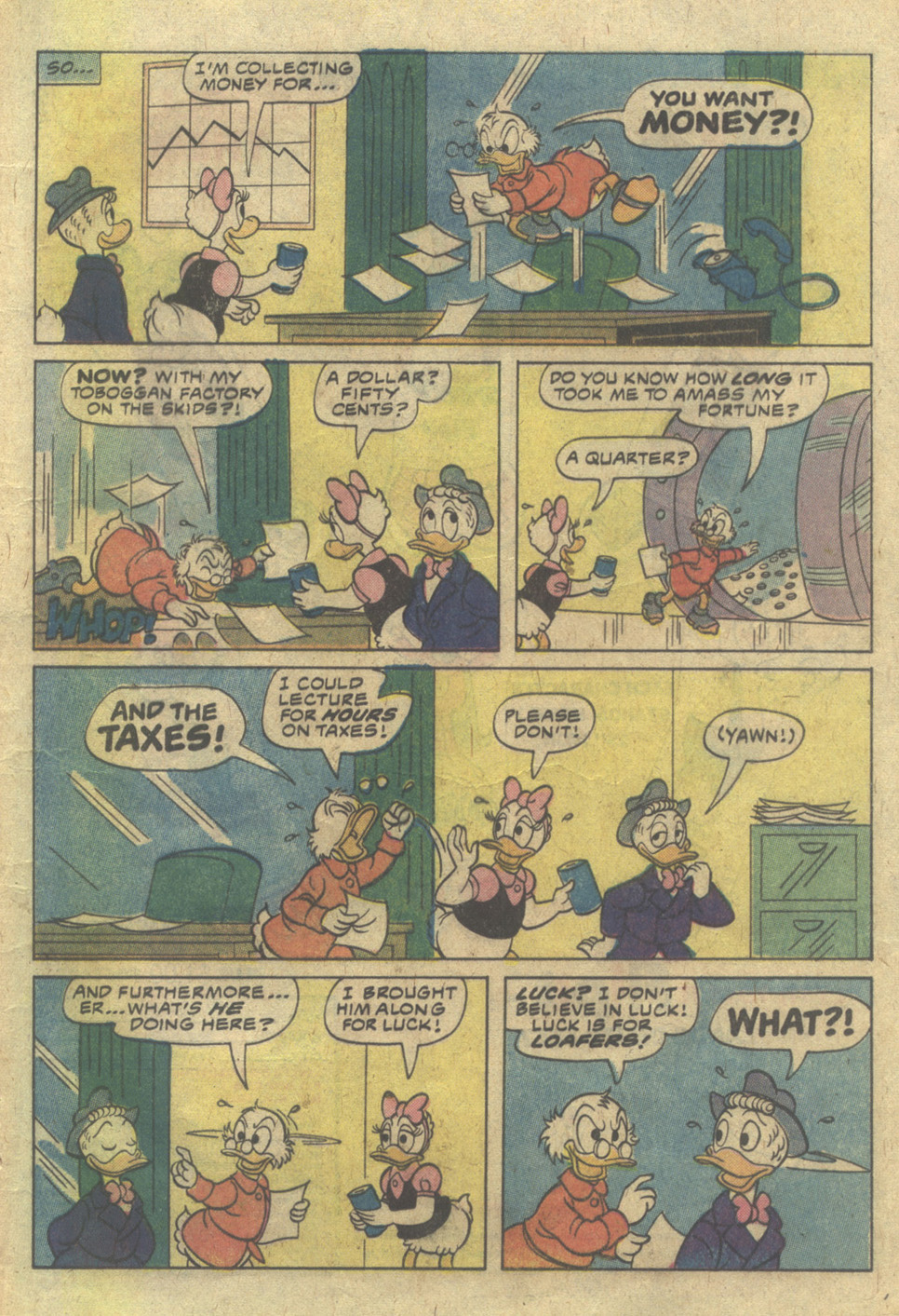 Read online Walt Disney Daisy and Donald comic -  Issue #45 - 17