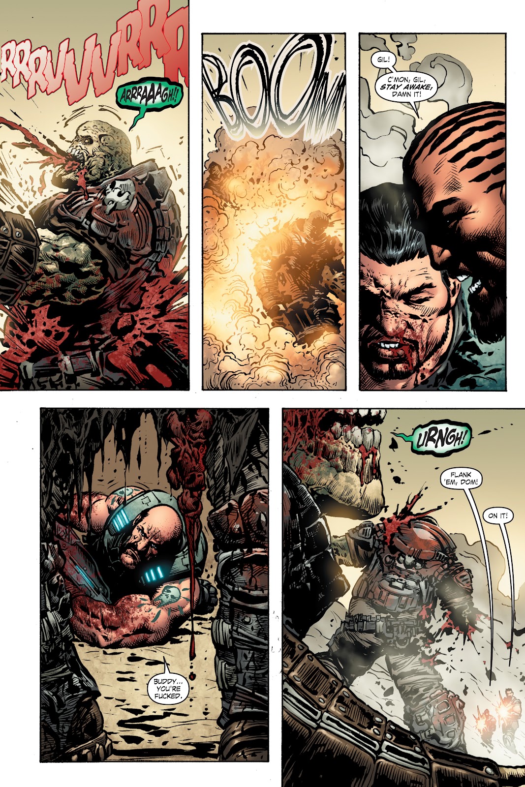 Gears Of War issue Omnibus 1 (Part 1) - Page 34