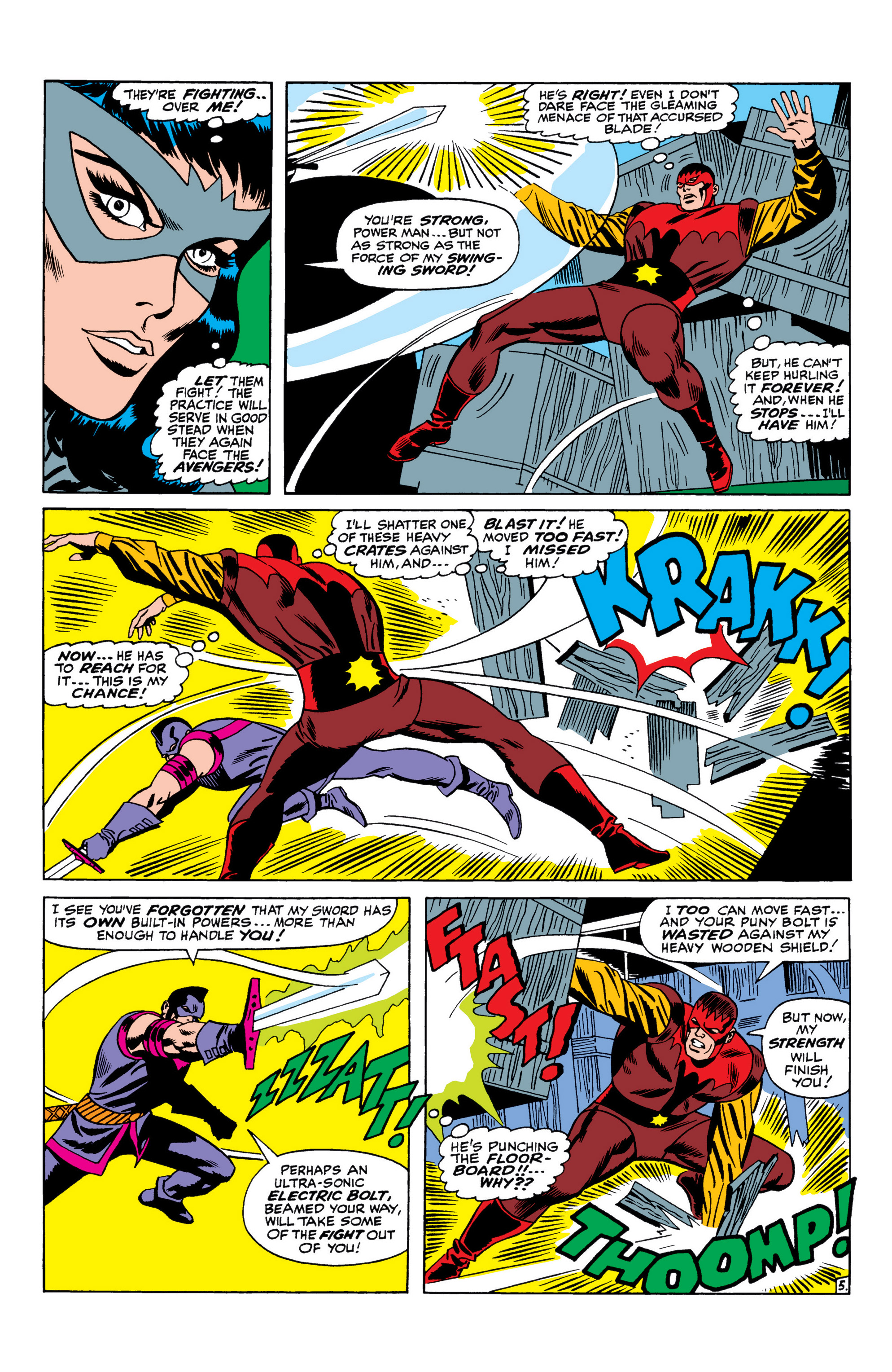Read online Marvel Masterworks: The Avengers comic -  Issue # TPB 3 (Part 2) - 101
