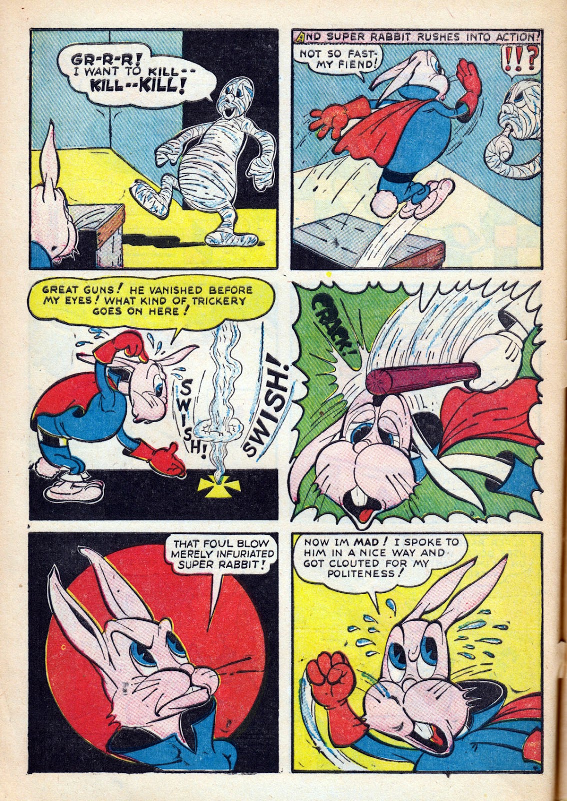 Comedy Comics (1942) issue 15 - Page 4