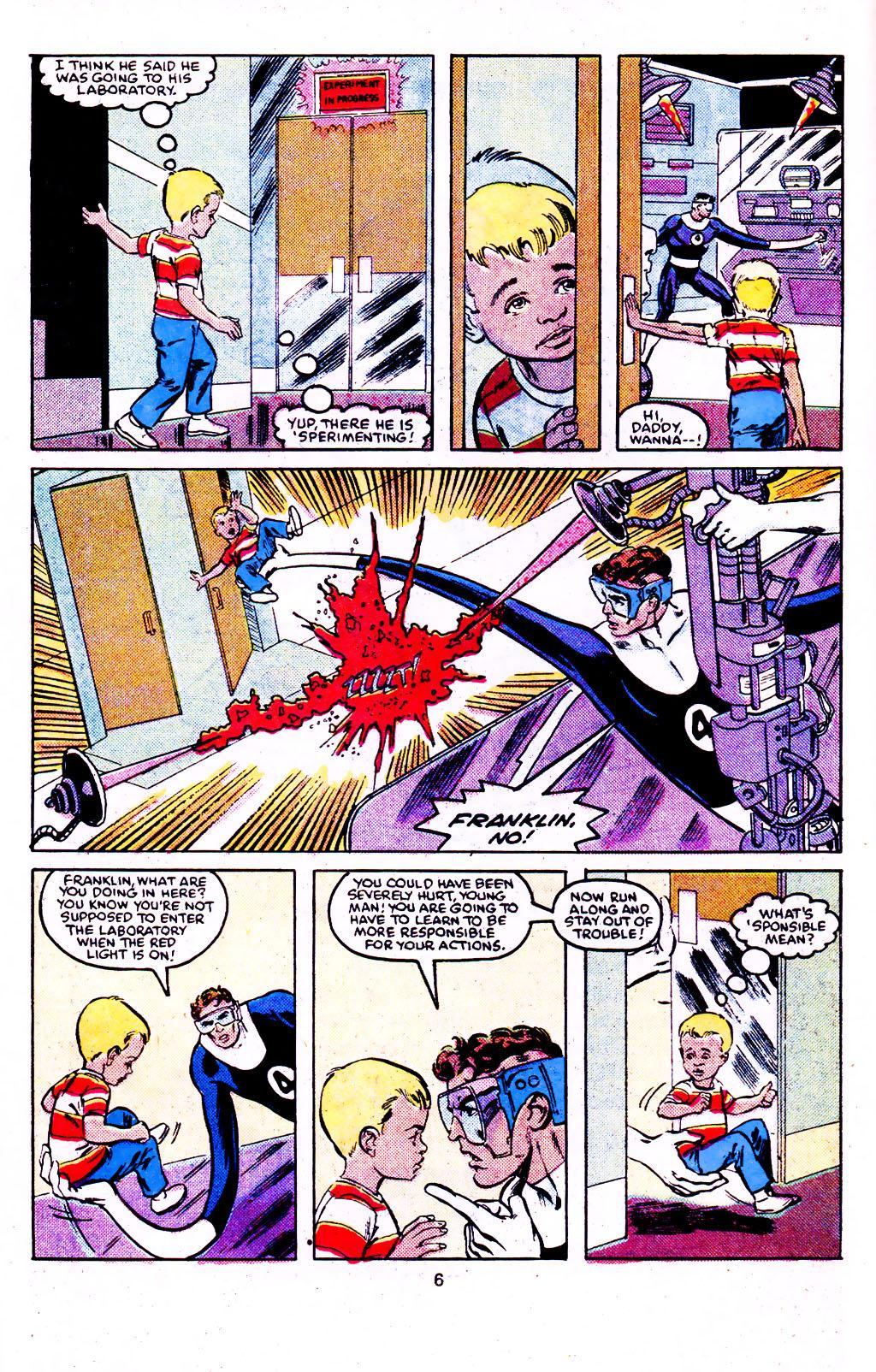 Read online Power Pack (1984) comic -  Issue #34 - 7