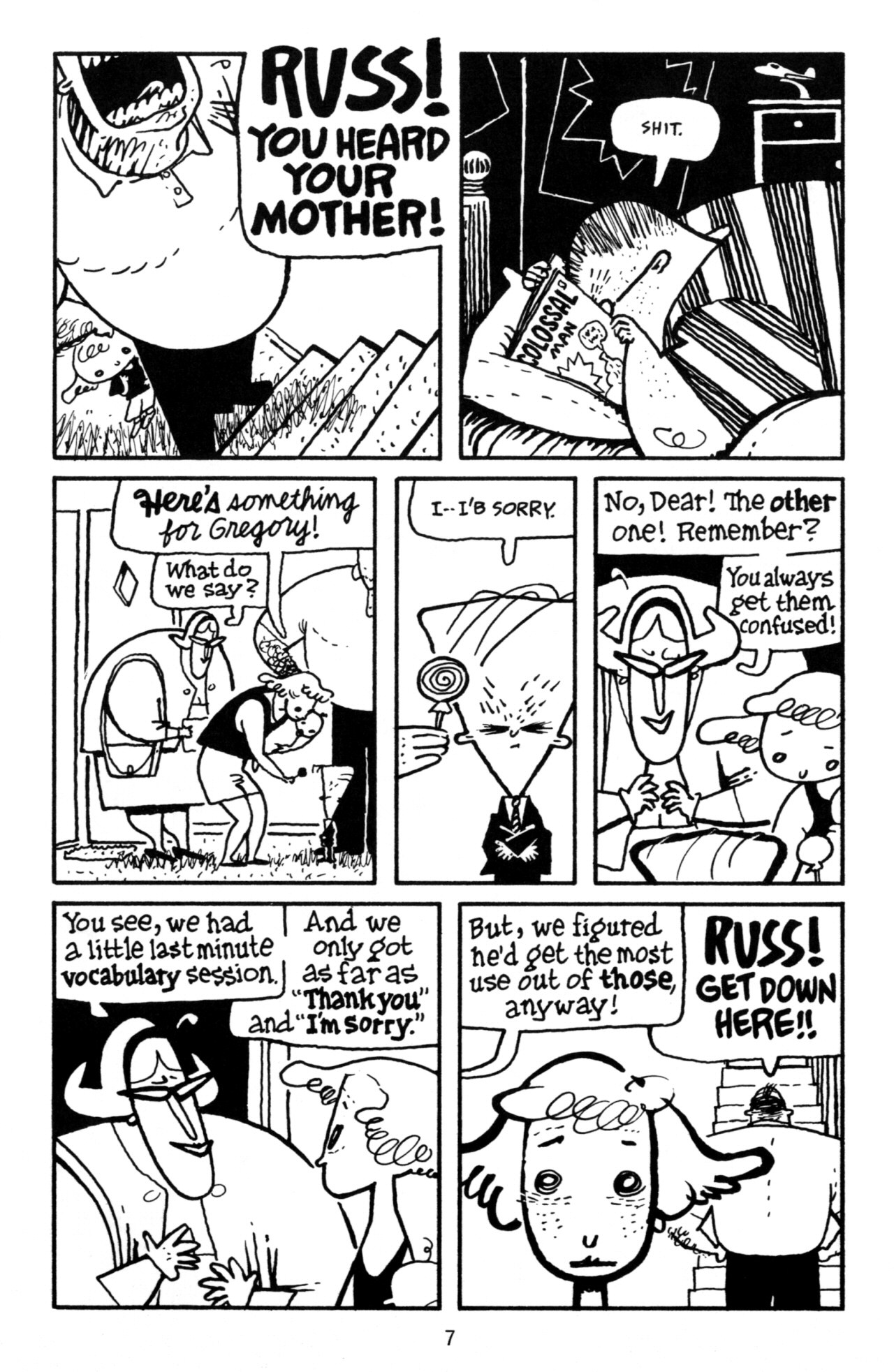 Read online Gregory comic -  Issue # TPB 4 - 9