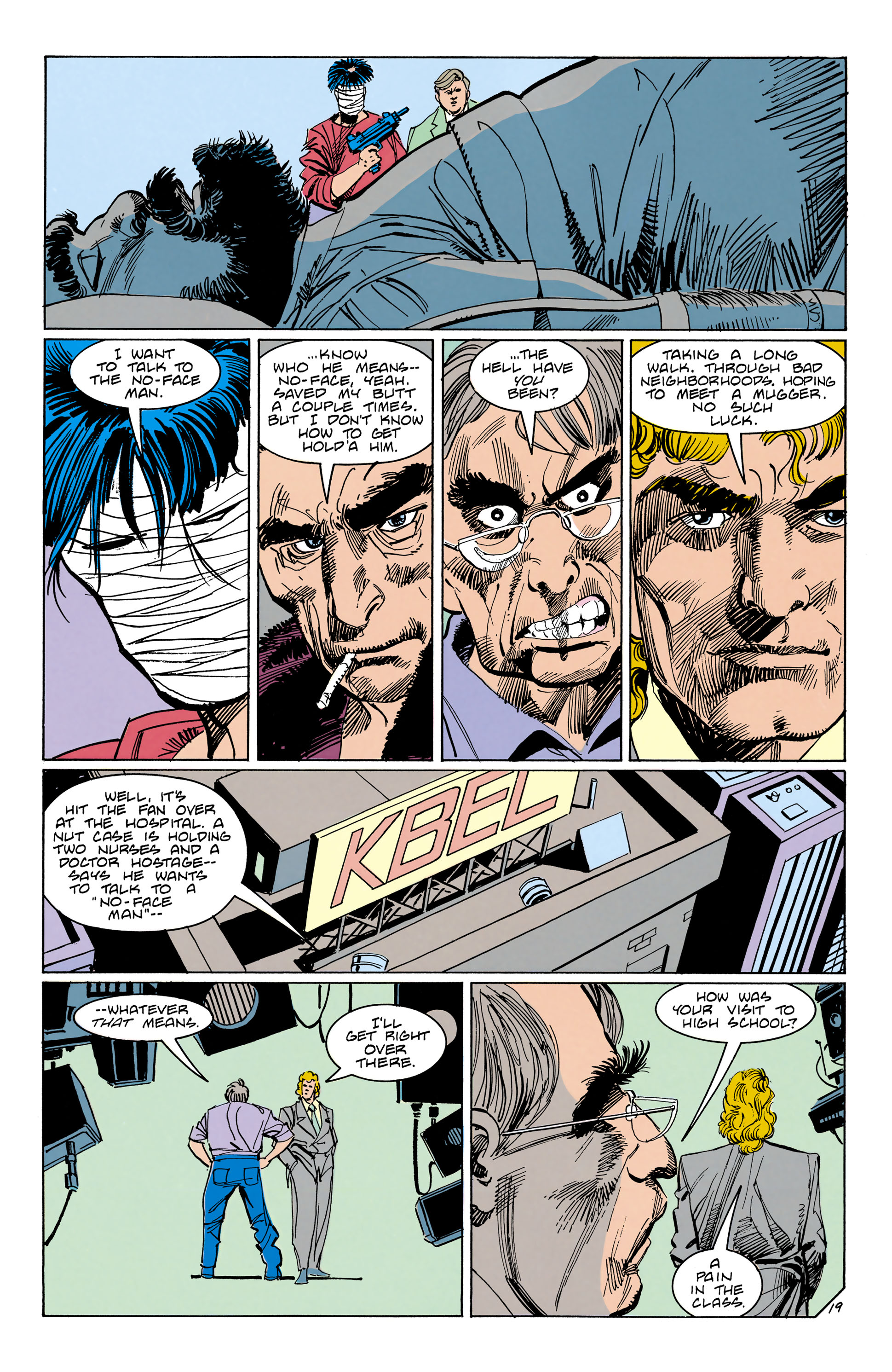 Read online The Question (1987) comic -  Issue #21 - 20