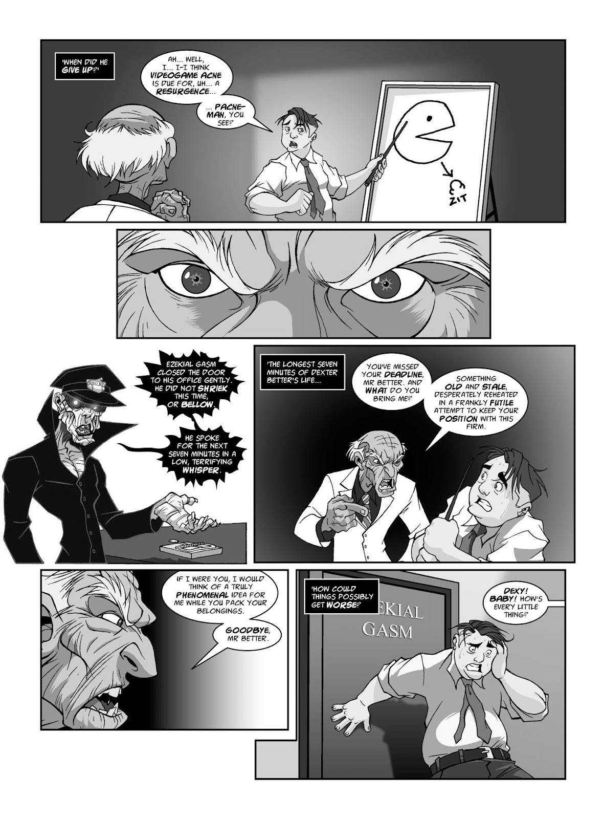Tales from the Black Museum issue TPB - Page 93