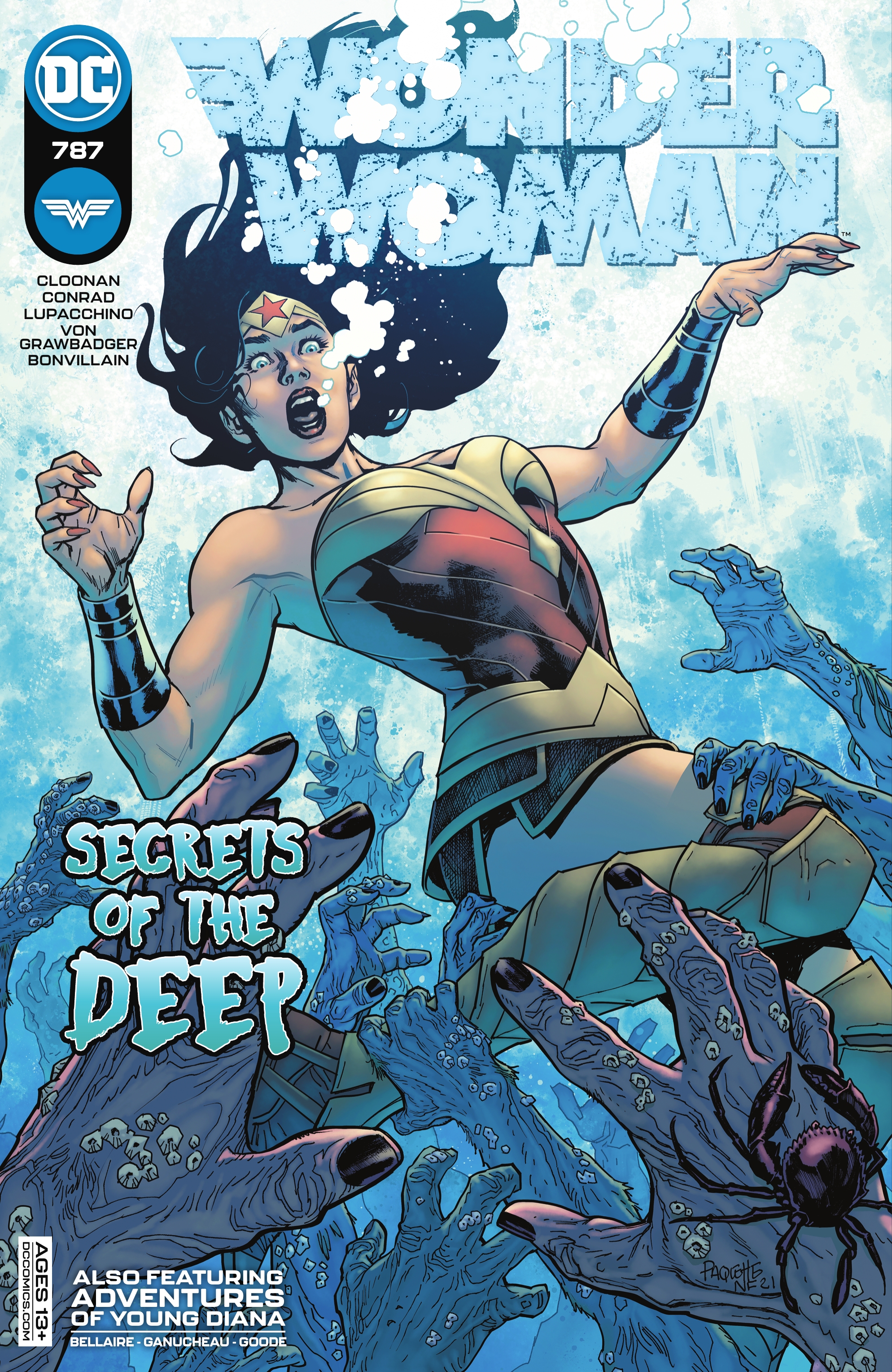 Read online Wonder Woman (2016) comic -  Issue #787 - 1