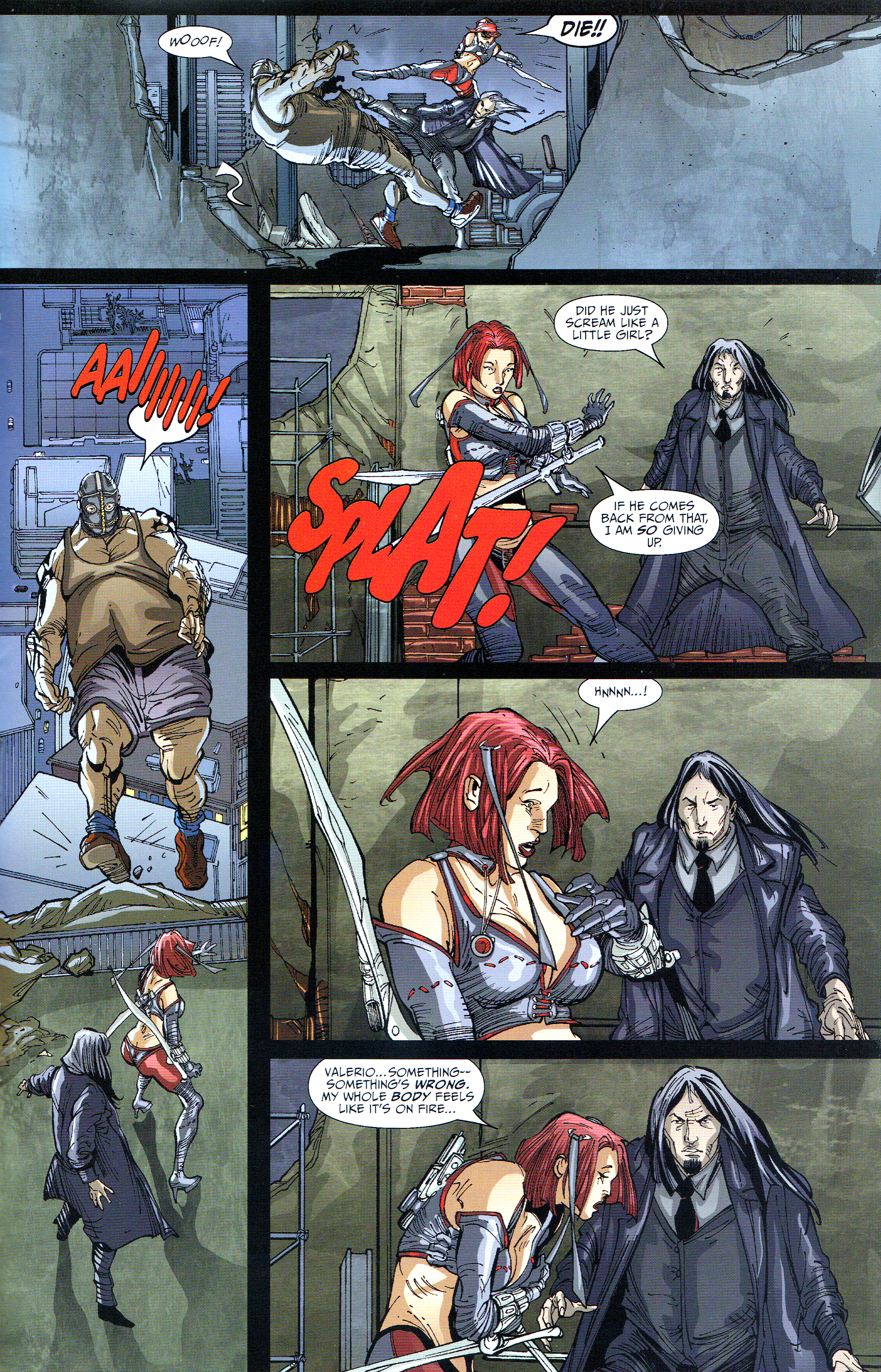 Read online BloodRayne: Red Blood Run comic -  Issue #2 - 19