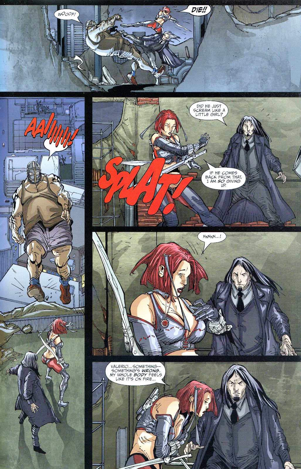 BloodRayne: Red Blood Run issue 2 - Page 19