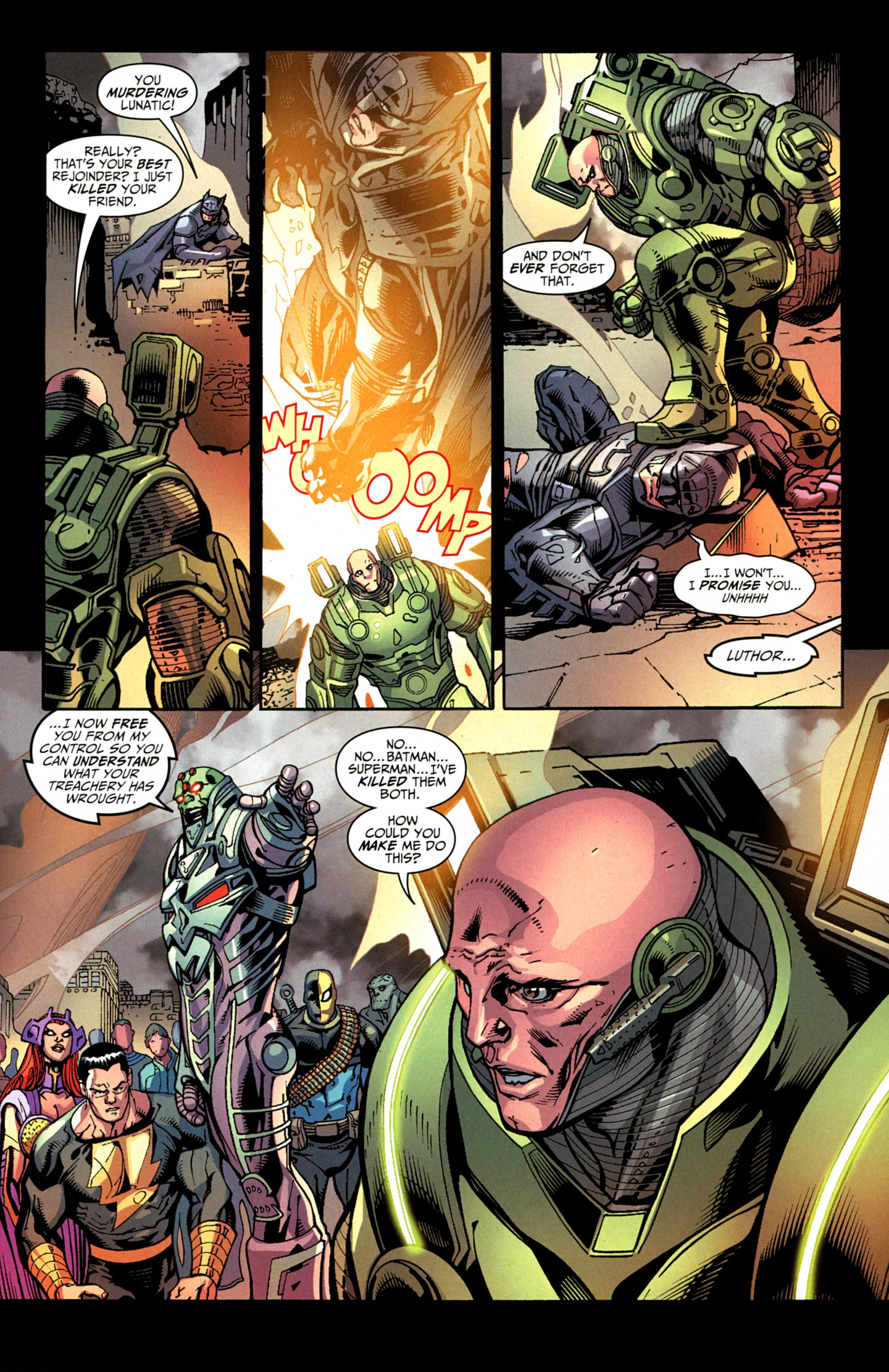 Read online DC Universe Online: Legends comic -  Issue #24 - 17