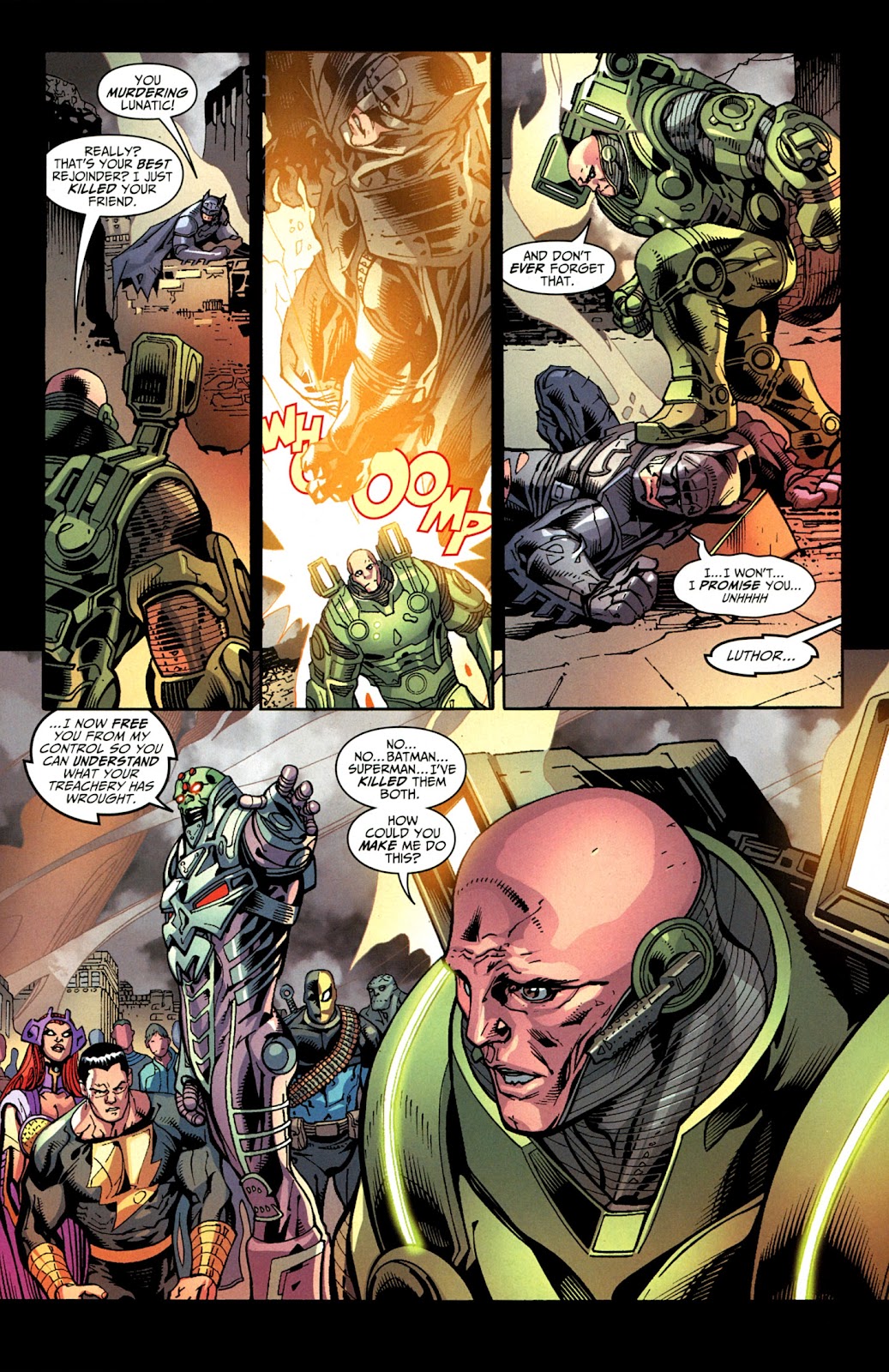 DC Universe Online: Legends issue 24 - Page 17