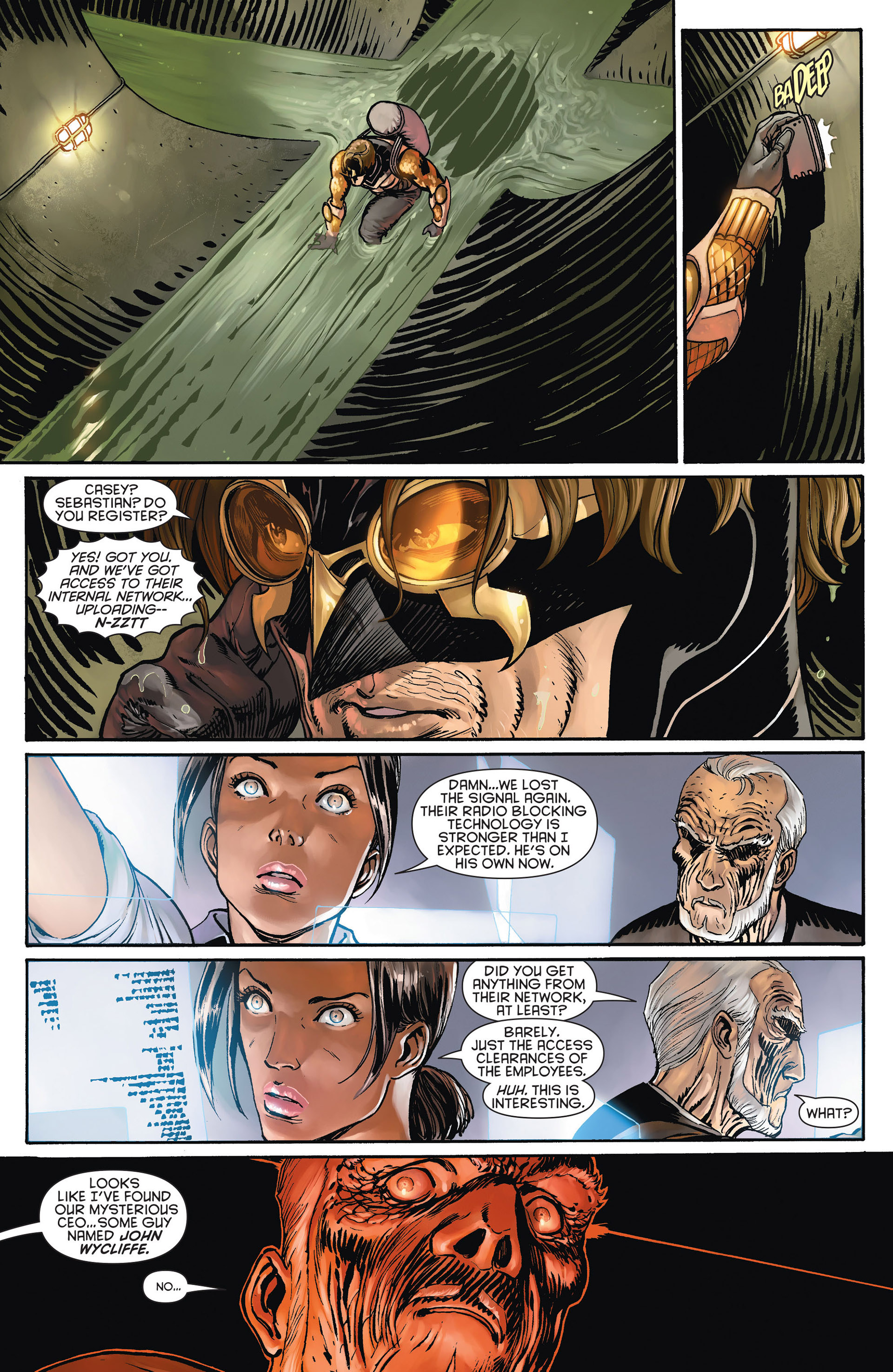 Read online Talon comic -  Issue #5 - 17