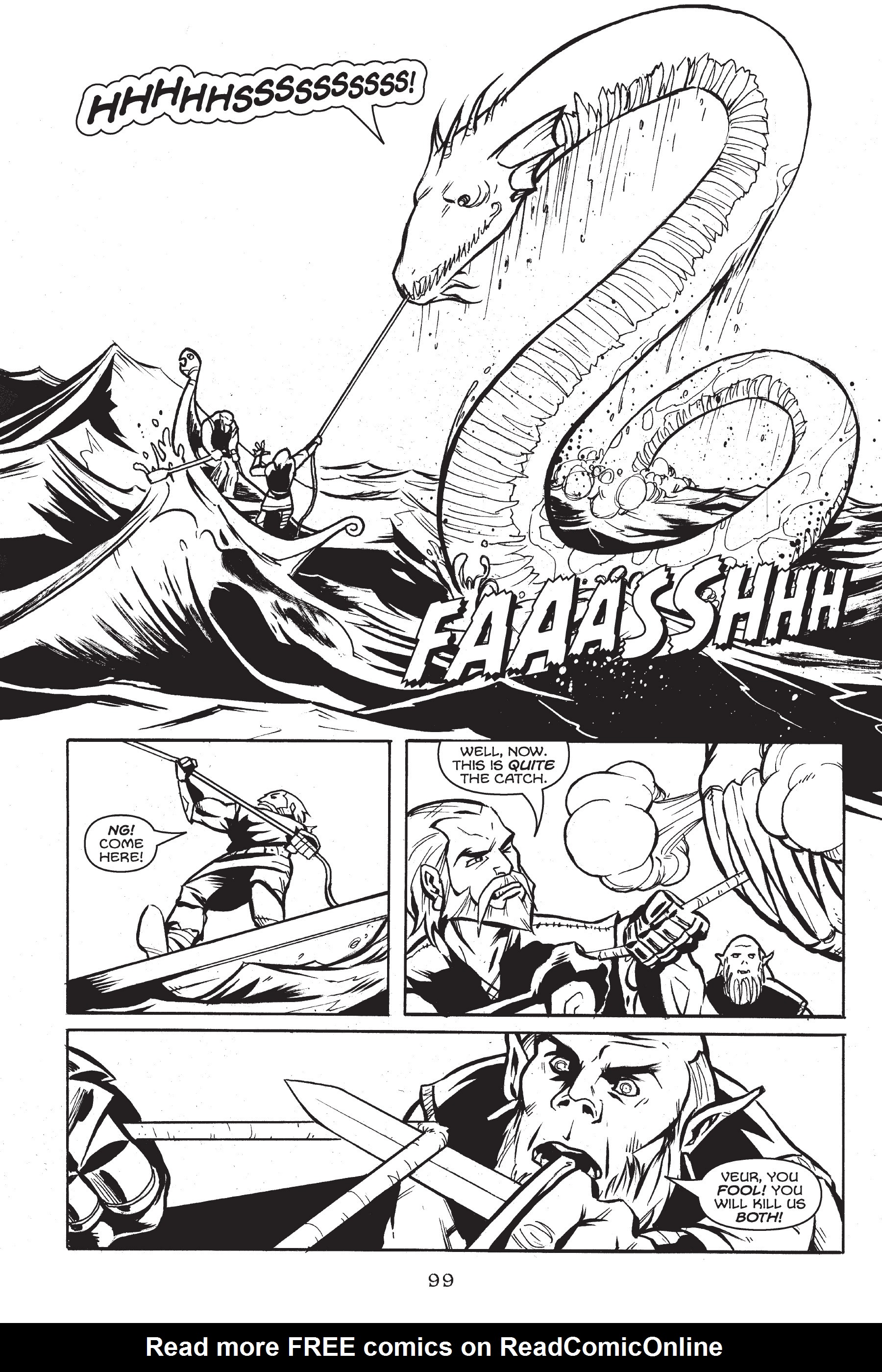 Read online Gods of Asgard comic -  Issue # TPB (Part 2) - 1