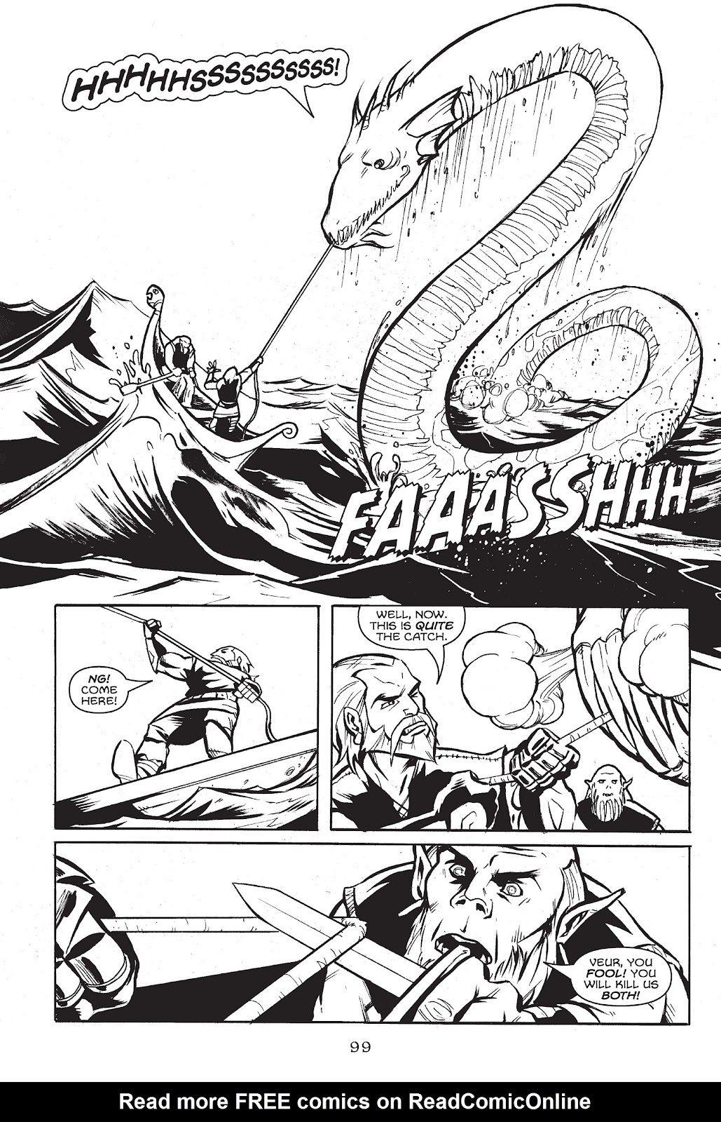 Gods of Asgard issue TPB (Part 2) - Page 1