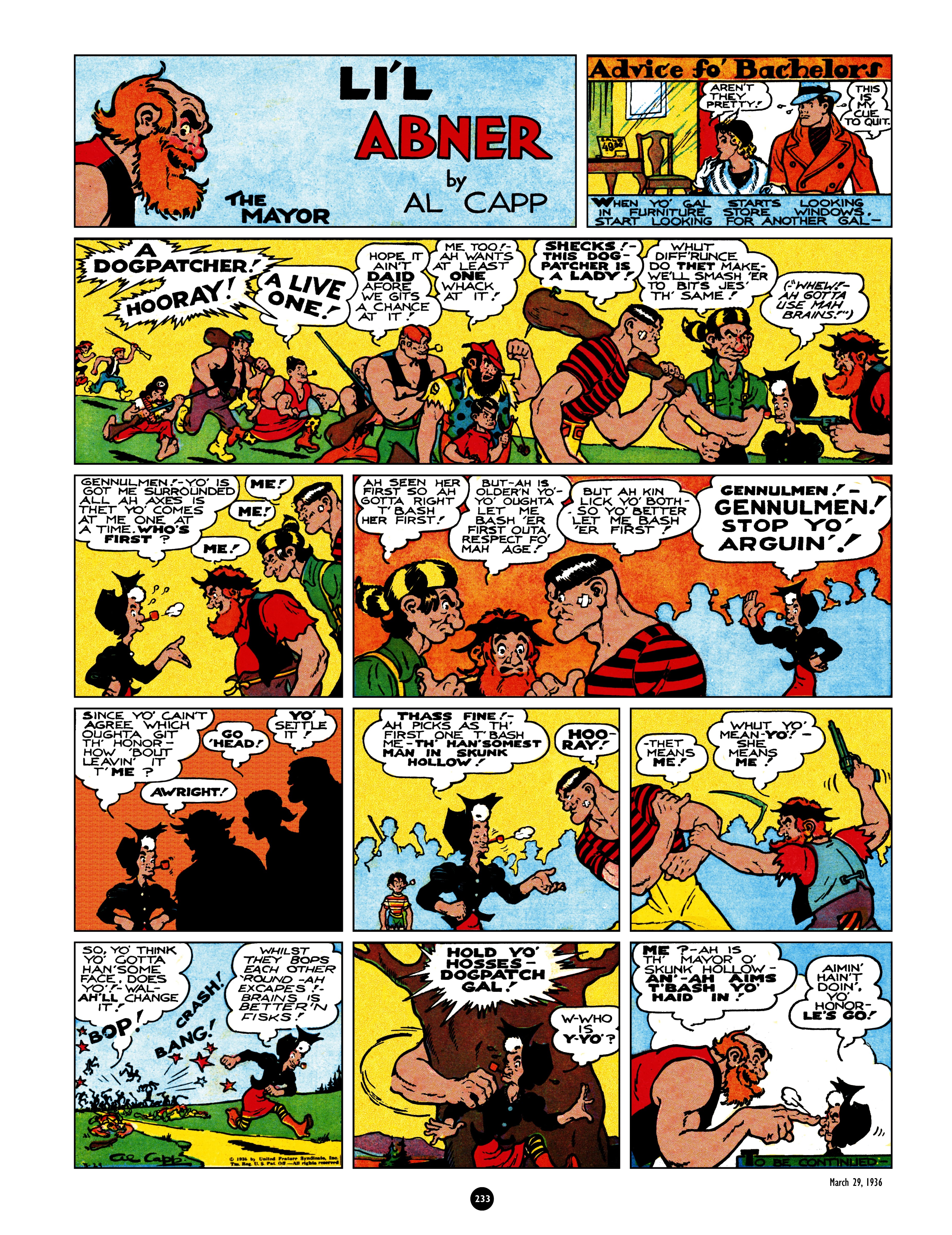 Read online Al Capp's Li'l Abner Complete Daily & Color Sunday Comics comic -  Issue # TPB 1 (Part 3) - 35