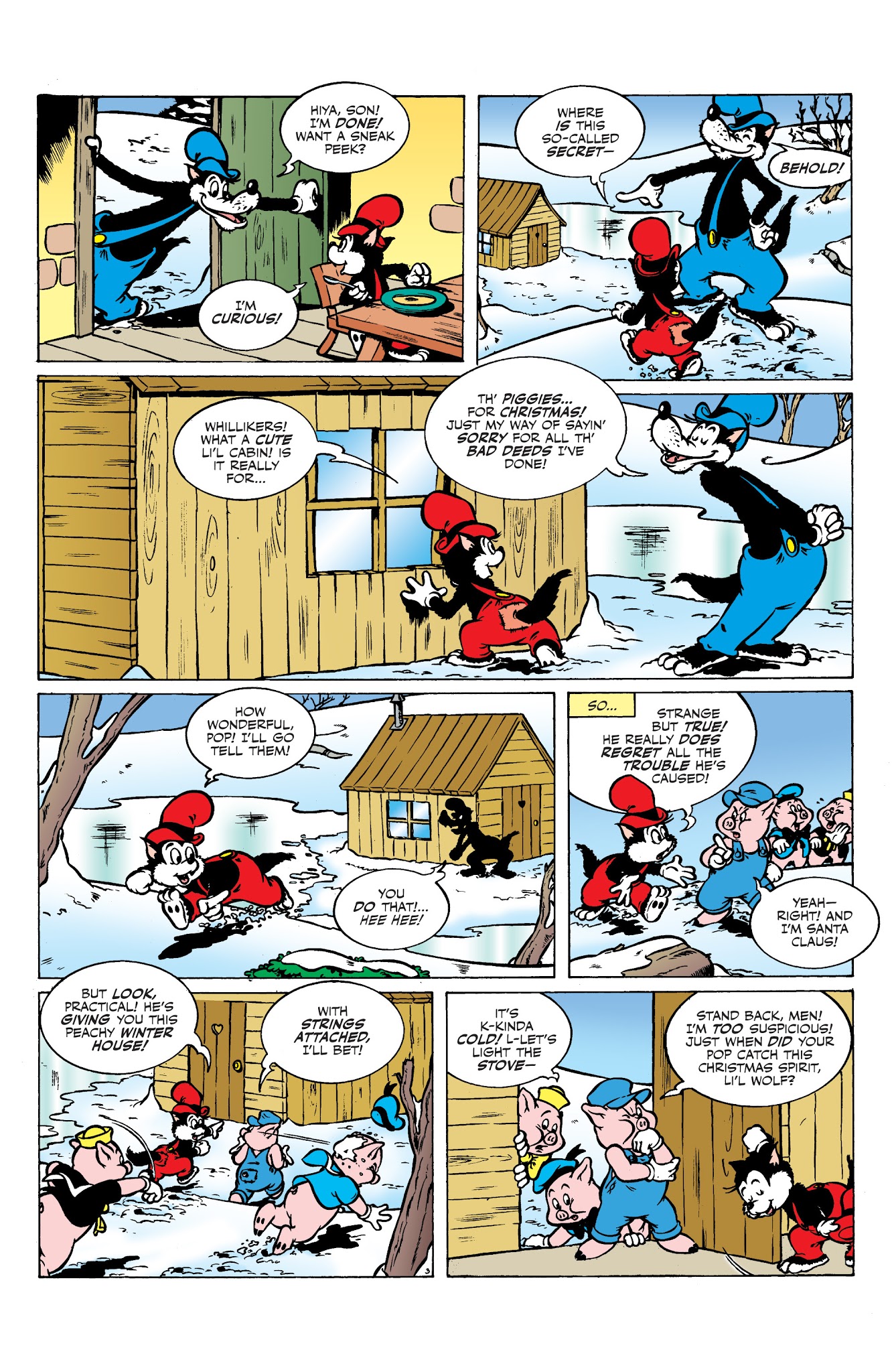 Read online Mickey and Donald Christmas Parade comic -  Issue #2 - 49