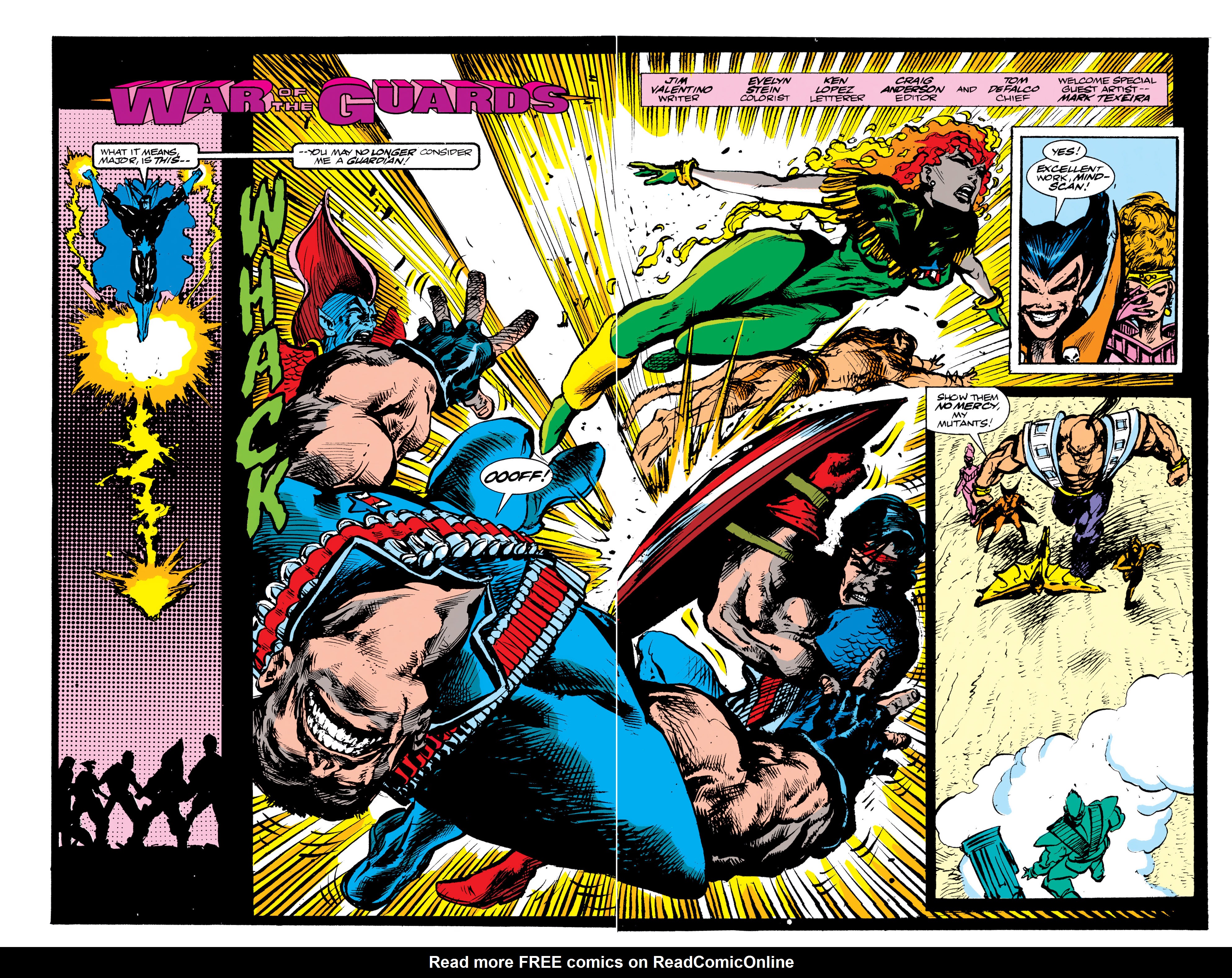 Read online Guardians of the Galaxy (1990) comic -  Issue # _TPB Guardians of the Galaxy by Jim Valentino 3 (Part 1) - 49