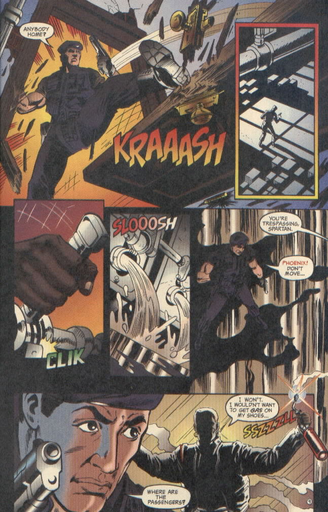 Read online Demolition Man comic -  Issue #1 - 10