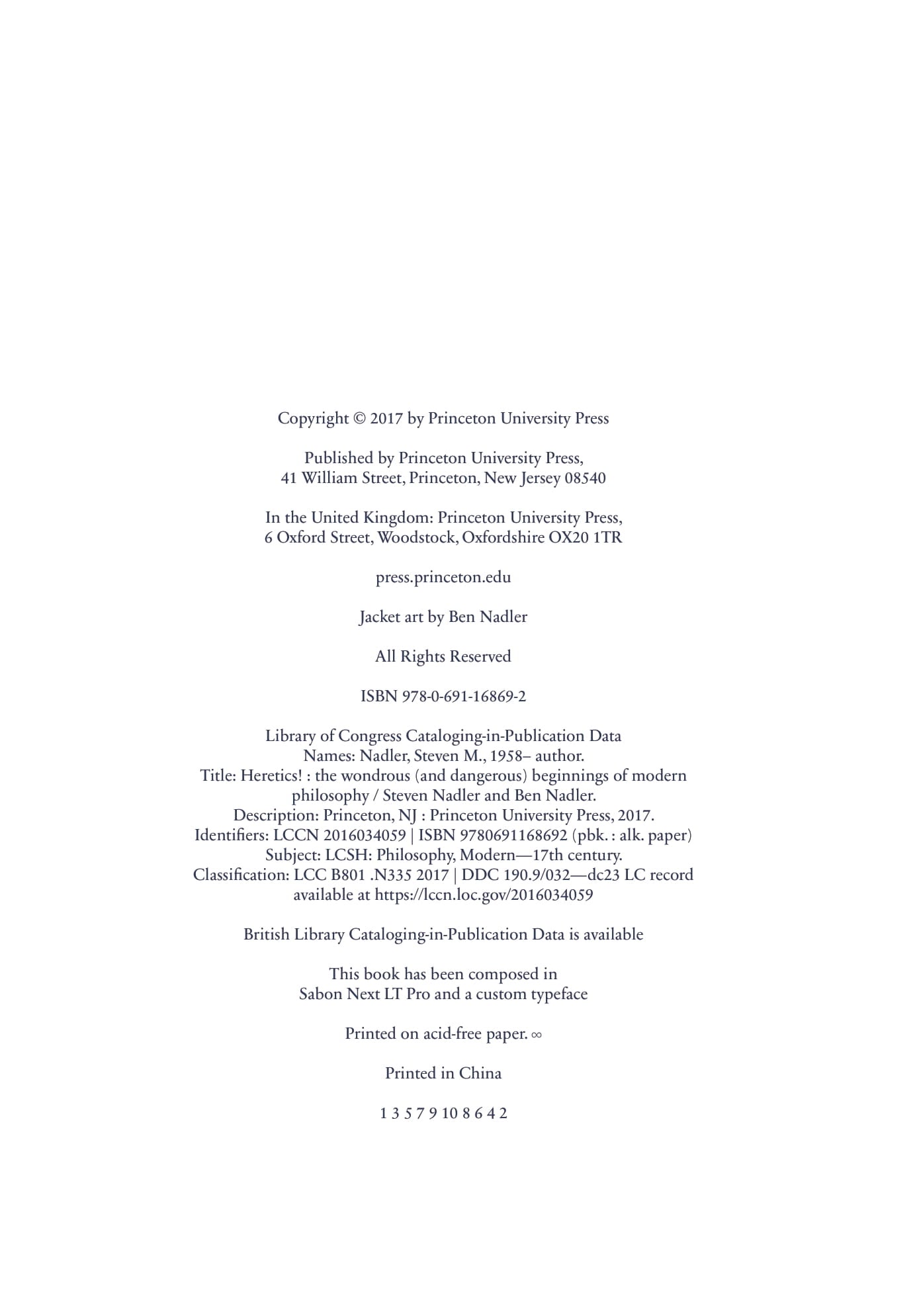 Read online Heretics!: The Wondrous (and Dangerous) Beginnings of Modern Philosophy comic -  Issue # TPB (Part 1) - 3