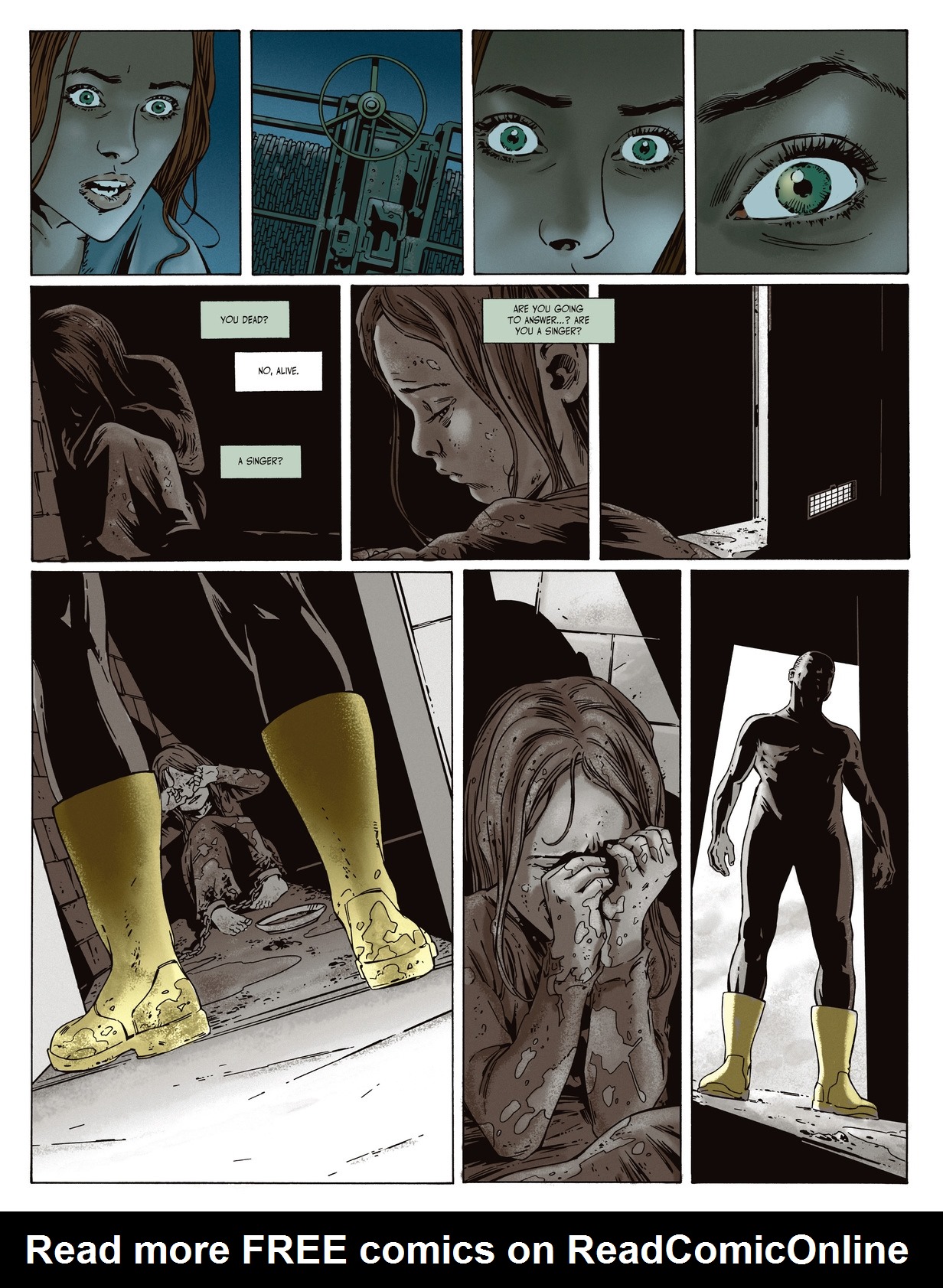 Read online The Shadows of Salamanca comic -  Issue #1 - 45