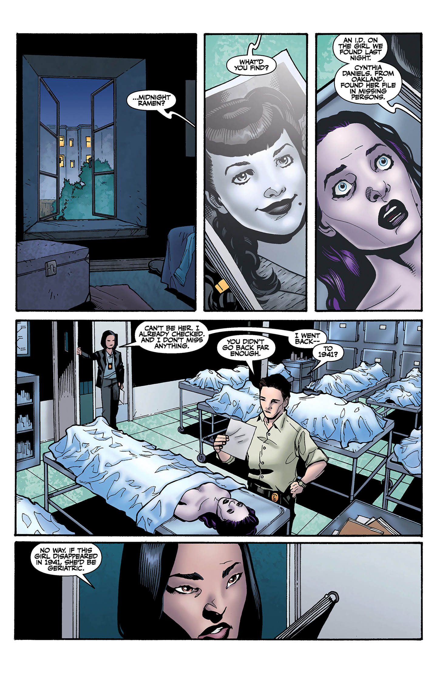 Read online Buffy the Vampire Slayer Season Nine comic -  Issue #2 - 11