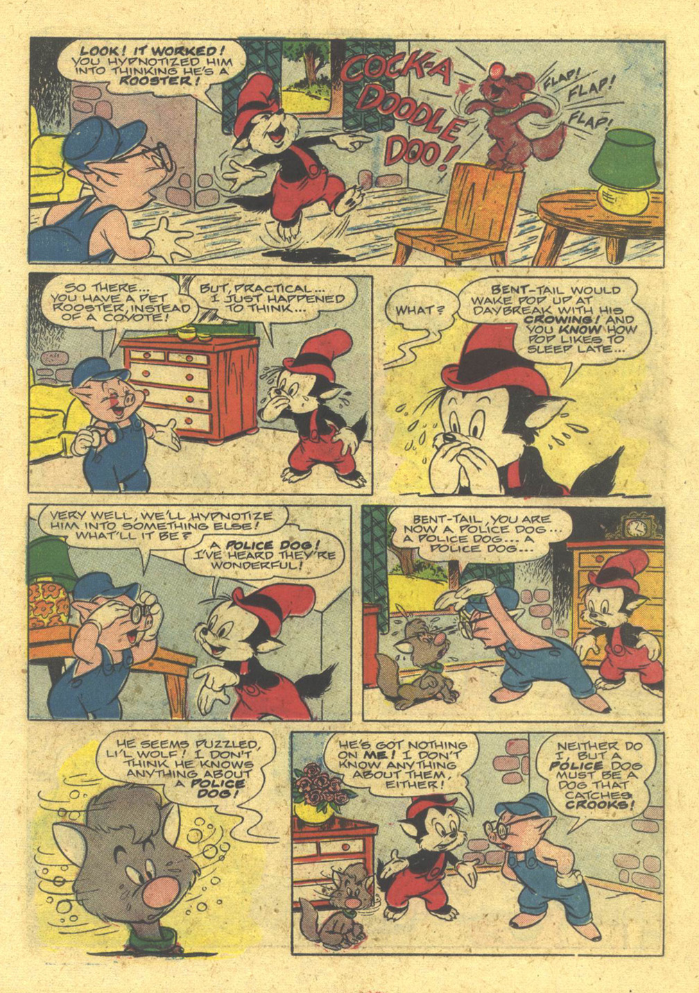 Read online Walt Disney's Comics and Stories comic -  Issue #117 - 19