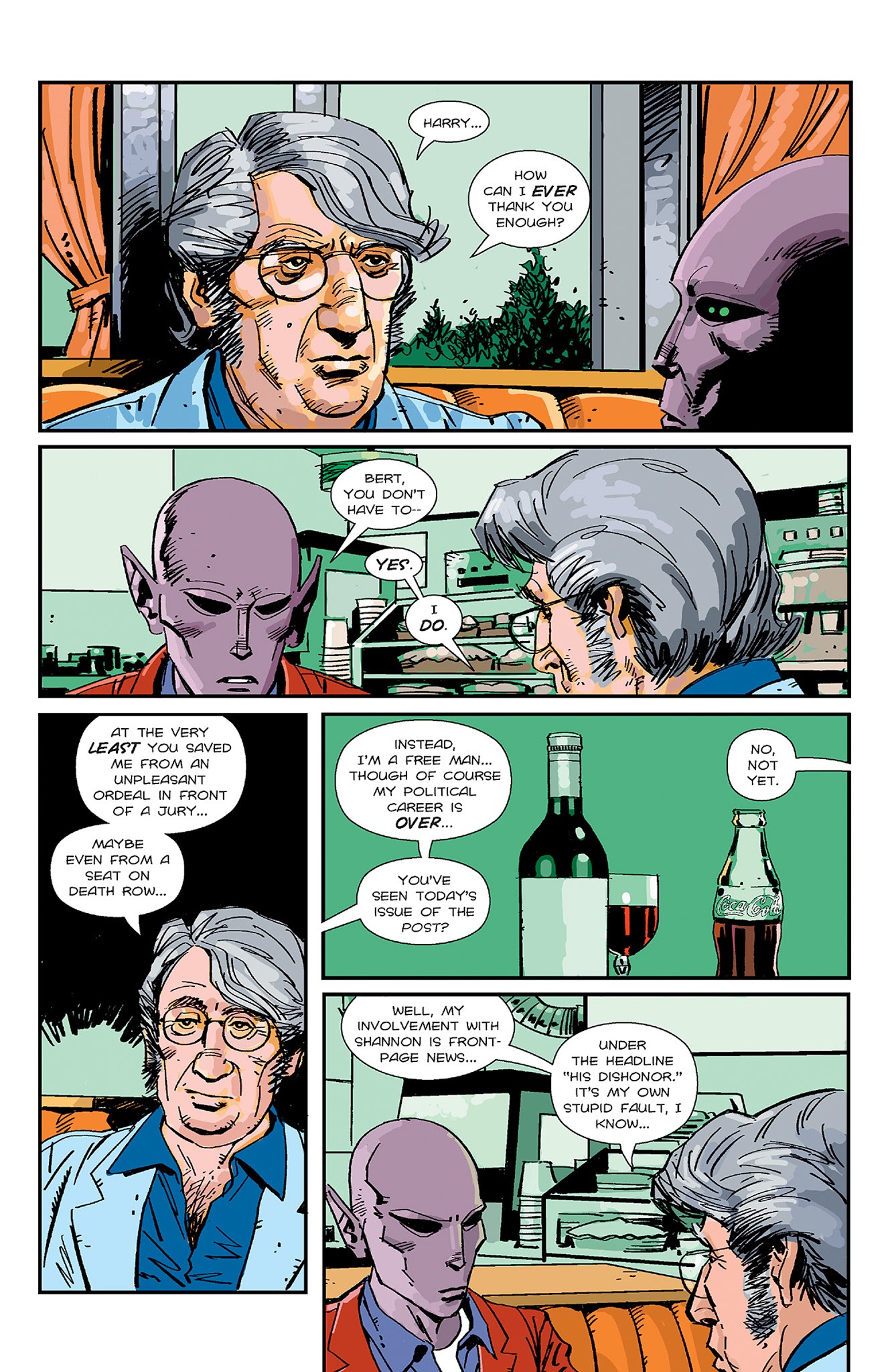 Read online Resident Alien: The Suicide Blonde comic -  Issue #3 - 19