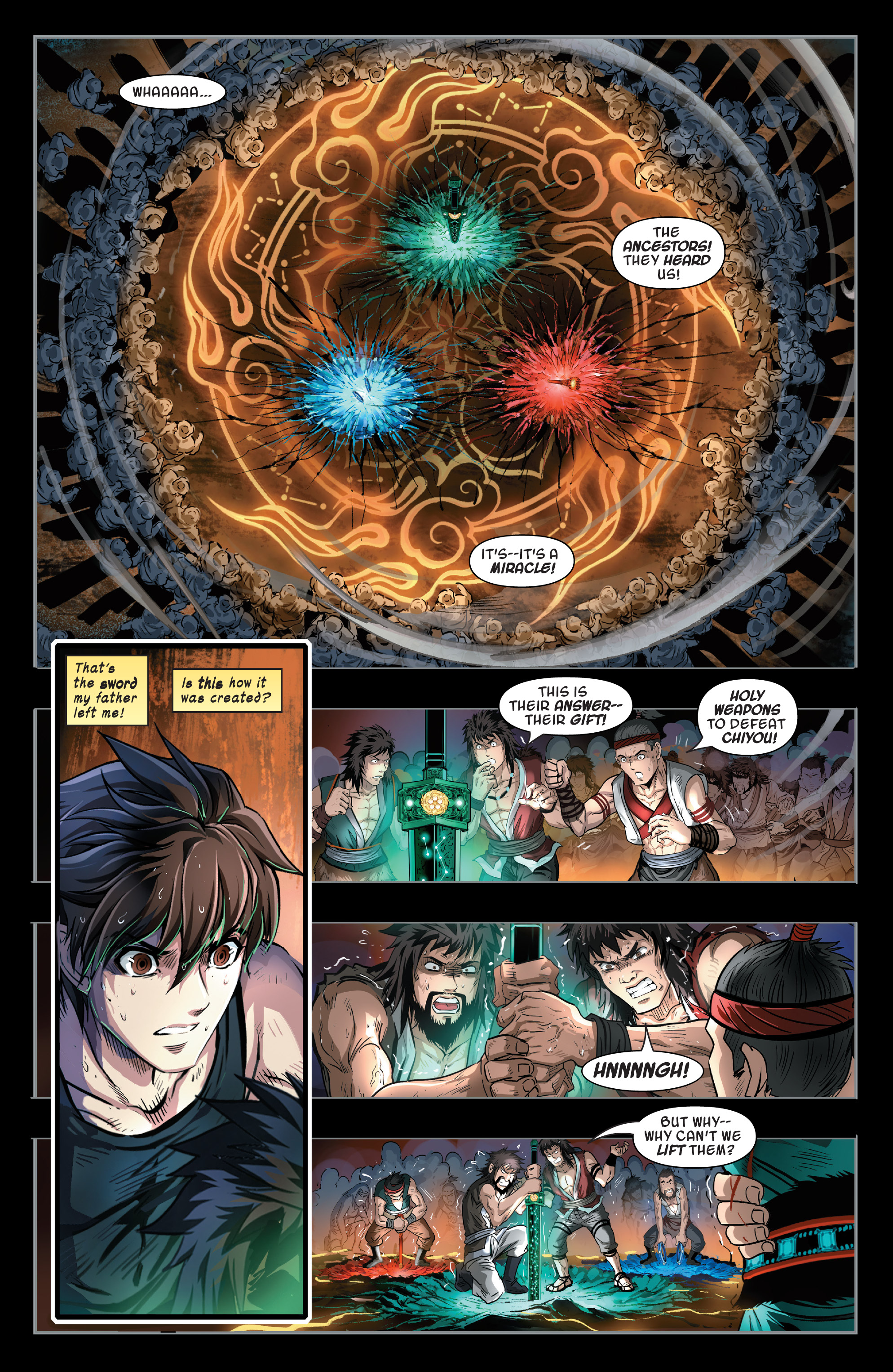 Read online Sword Master comic -  Issue #4 - 9