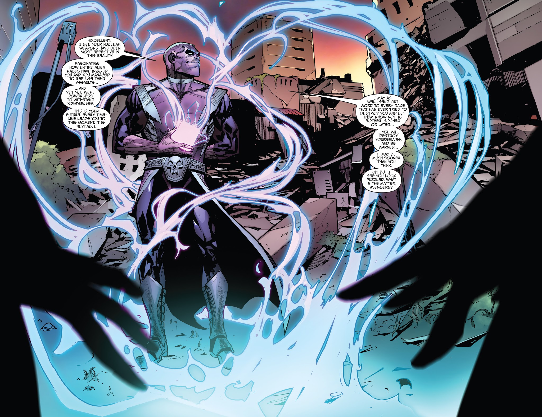 Read online Avengers: Back To Basics comic -  Issue #4 - 8