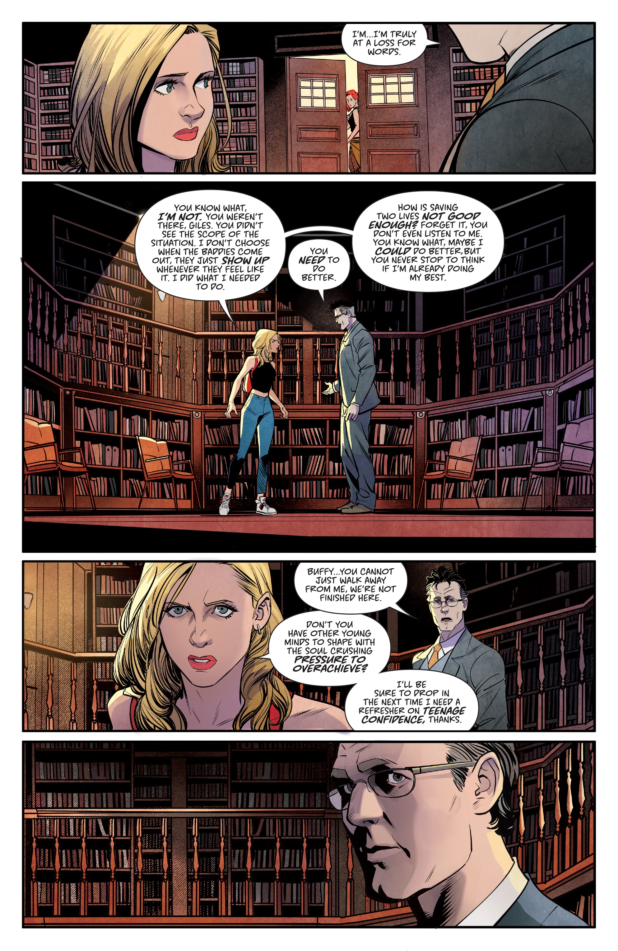 Read online Buffy the Vampire Slayer comic -  Issue #1 - 12